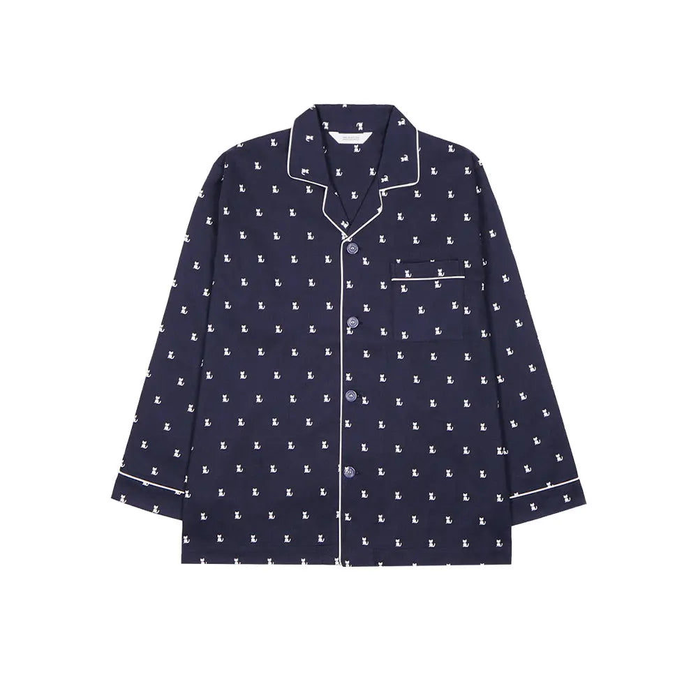 MACKINTOSH PHILOSOPHY マッキントッシュ フィロソフィー パジャマ ピケプリントキャット - パジャマ RENOWNINX ONLINE SHOP