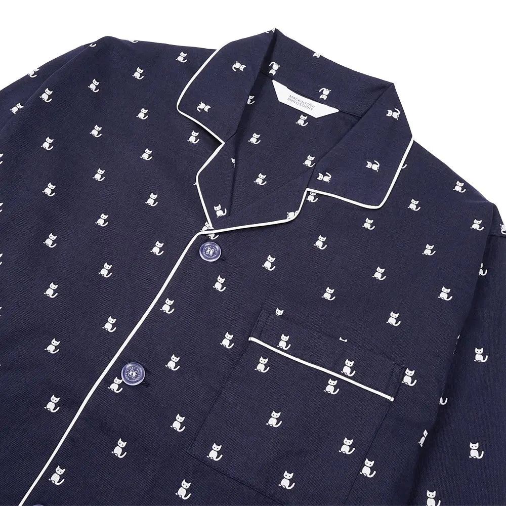 MACKINTOSH PHILOSOPHY マッキントッシュ フィロソフィー パジャマ ピケプリントキャット - パジャマ RENOWNINX ONLINE SHOP