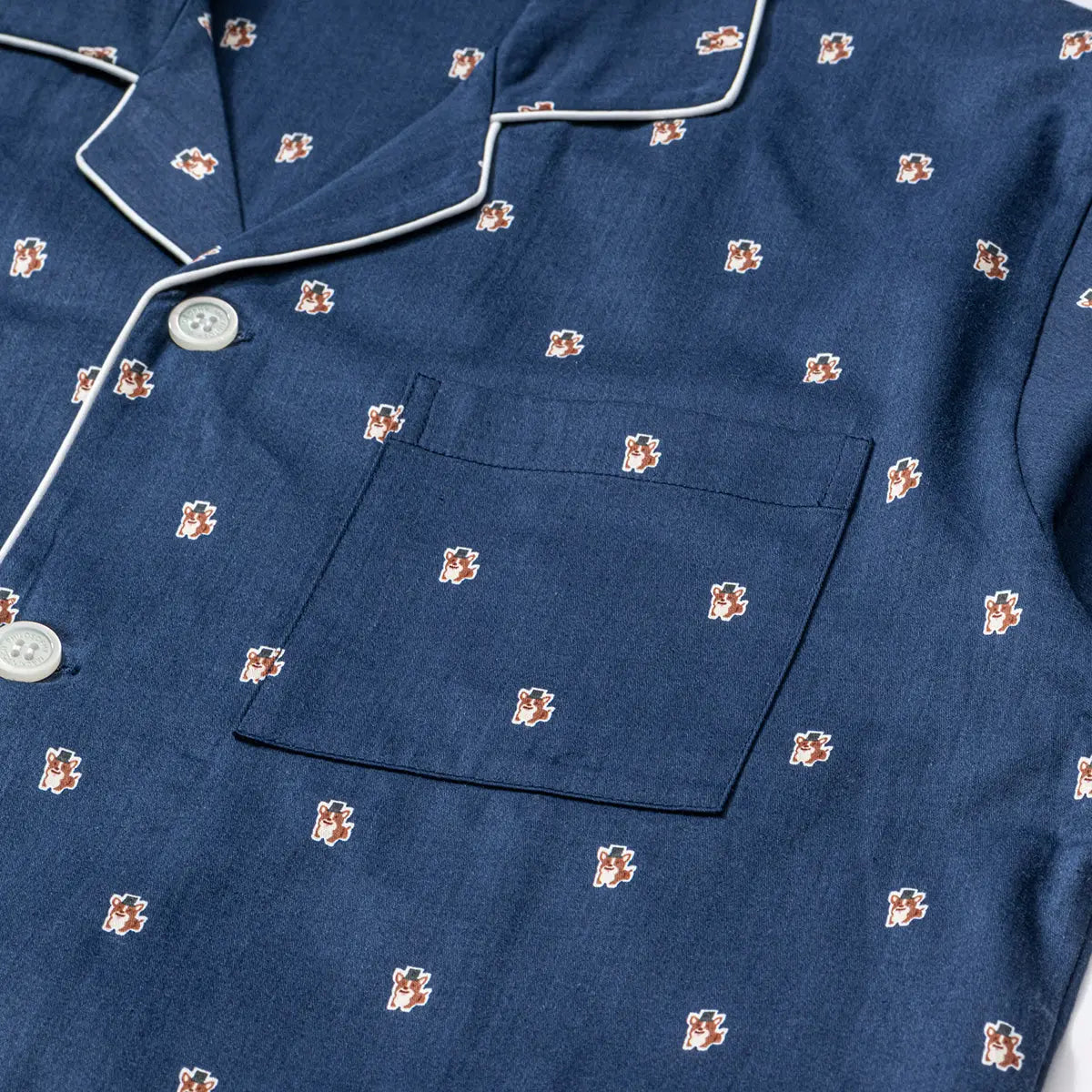 MACKINTOSH PHILOSOPHY マッキントッシュ フィロソフィー パジャマ サテンプリントコーギー - パジャマ RENOWNINX ONLINE SHOP