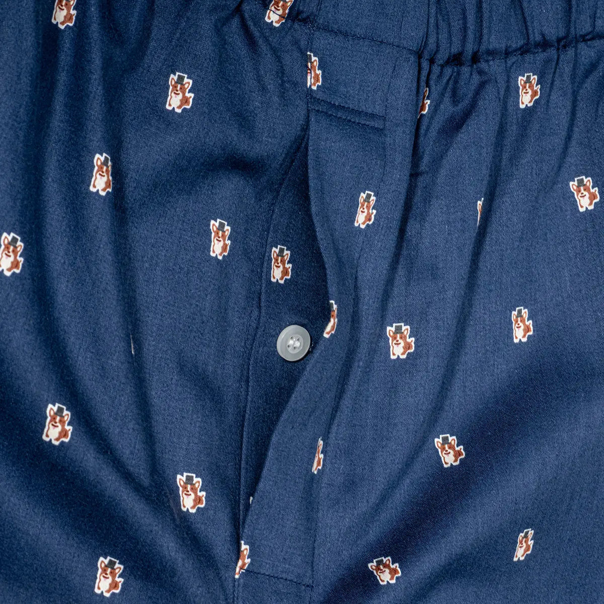 MACKINTOSH PHILOSOPHY マッキントッシュ フィロソフィー パジャマ サテンプリントコーギー - パジャマ RENOWNINX ONLINE SHOP