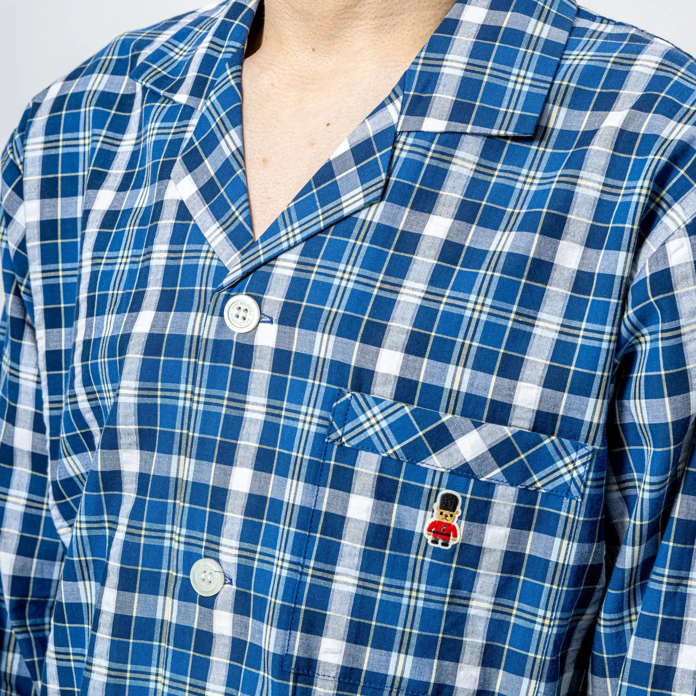 MACKINTOSH PHILOSOPHY マッキントッシュ フィロソフィー パジャマ サッカーチェック - パジャマ RENOWNINX ONLINE SHOP