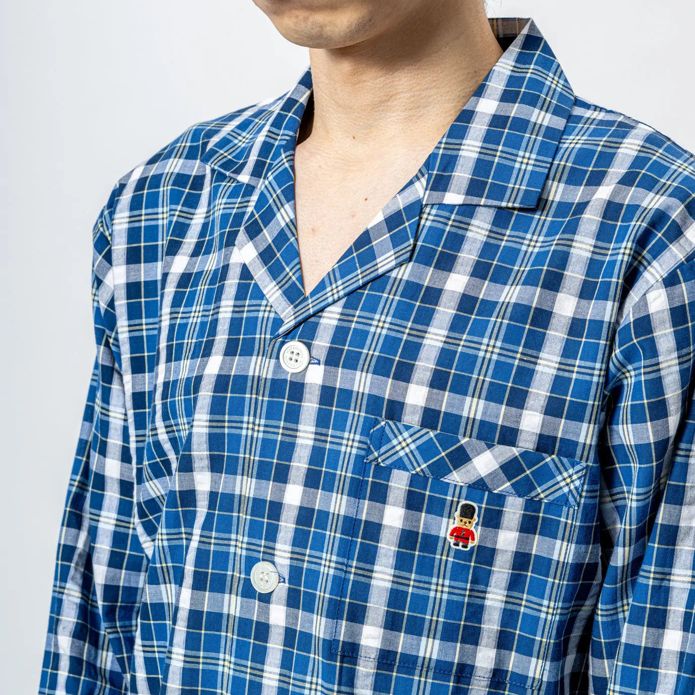 MACKINTOSH PHILOSOPHY マッキントッシュ フィロソフィー パジャマ サッカーチェック - パジャマ RENOWNINX ONLINE SHOP