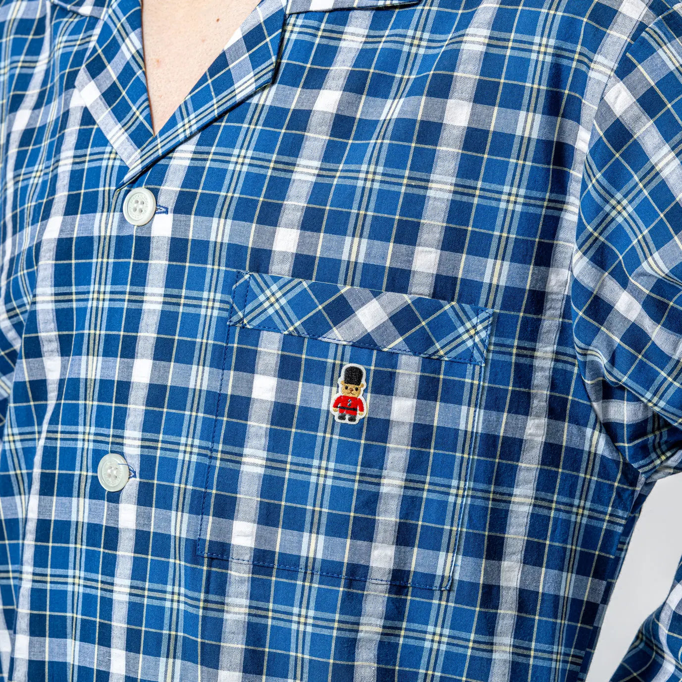 MACKINTOSH PHILOSOPHY マッキントッシュ フィロソフィー パジャマ サッカーチェック - パジャマ RENOWNINX ONLINE SHOP