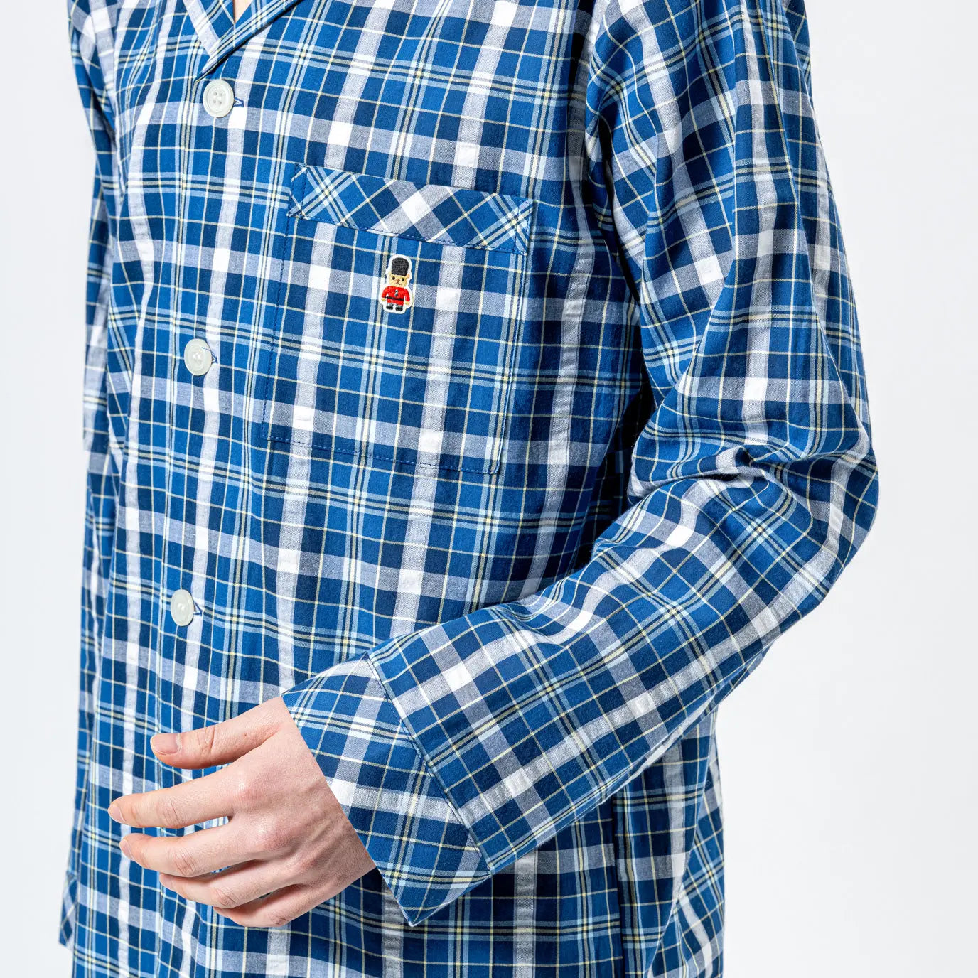 MACKINTOSH PHILOSOPHY マッキントッシュ フィロソフィー パジャマ サッカーチェック - パジャマ RENOWNINX ONLINE SHOP