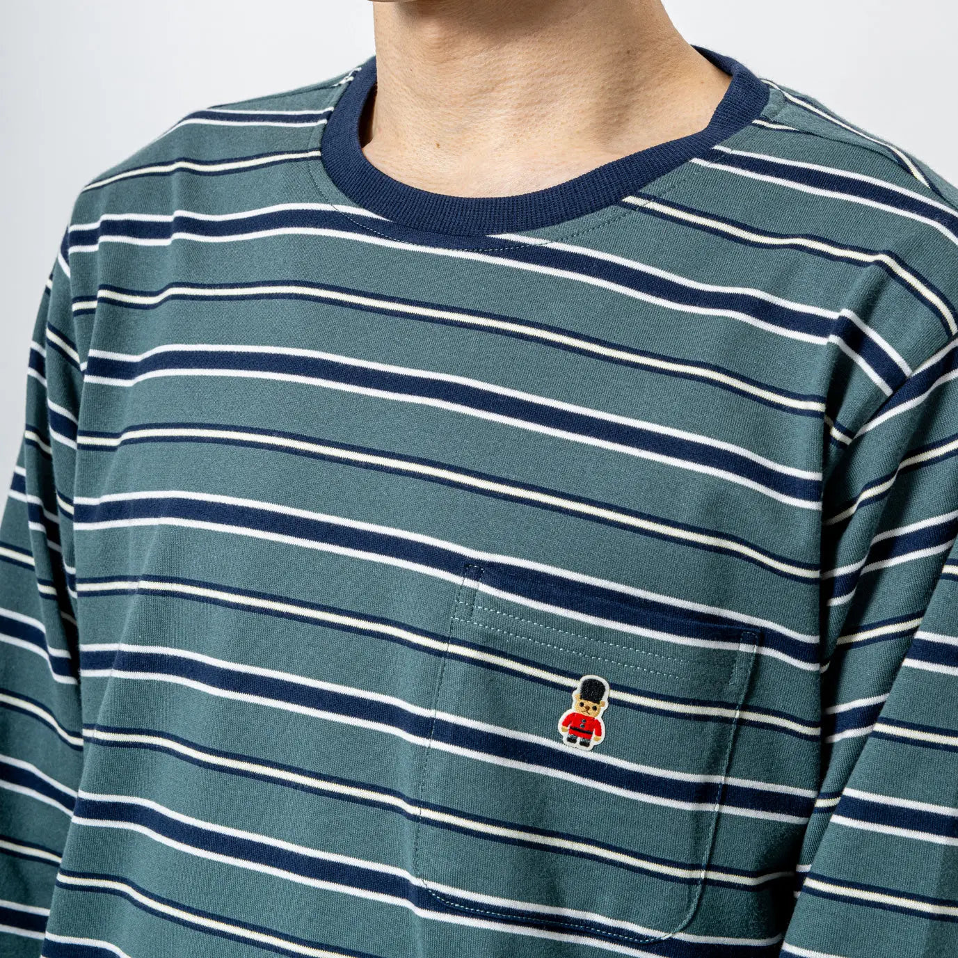 MACKINTOSH PHILOSOPHY マッキントッシュ フィロソフィー パジャマ 40 2天竺ボーダークルー+無地パンツ - パジャマ RENOWNINX ONLINE SHOP