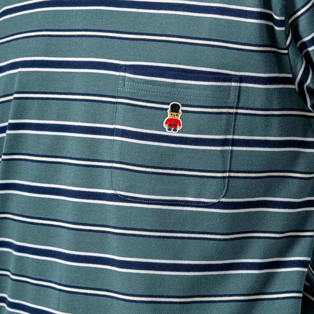 MACKINTOSH PHILOSOPHY マッキントッシュ フィロソフィー パジャマ 40 2天竺ボーダークルー+無地パンツ - パジャマ RENOWNINX ONLINE SHOP