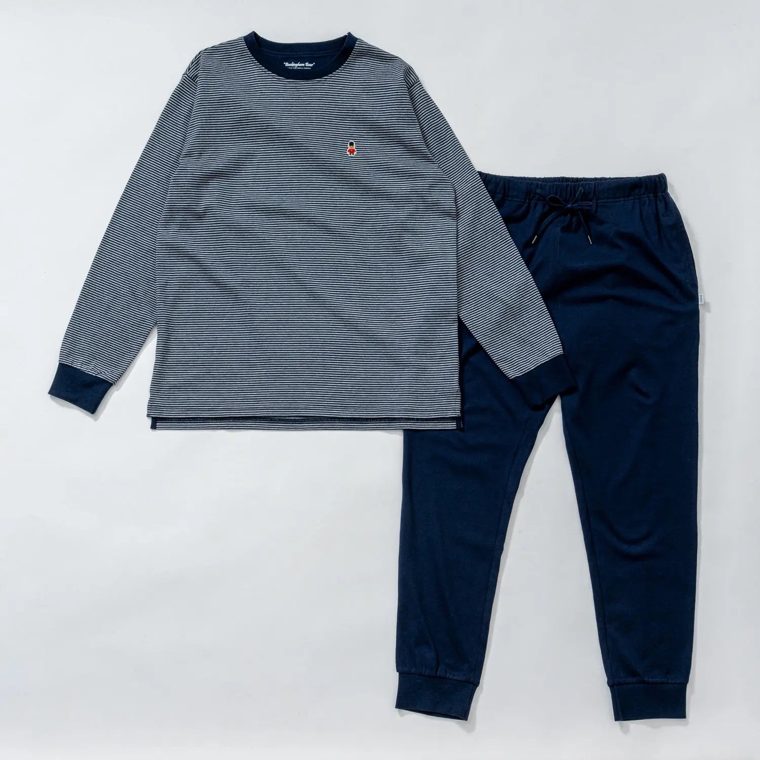 MACKINTOSH PHILOSOPHY マッキントッシュ フィロソフィー パジャマ 40 2天竺細ボーダークルー+無地パンツ - パジャマ RENOWNINX ONLINE SHOP