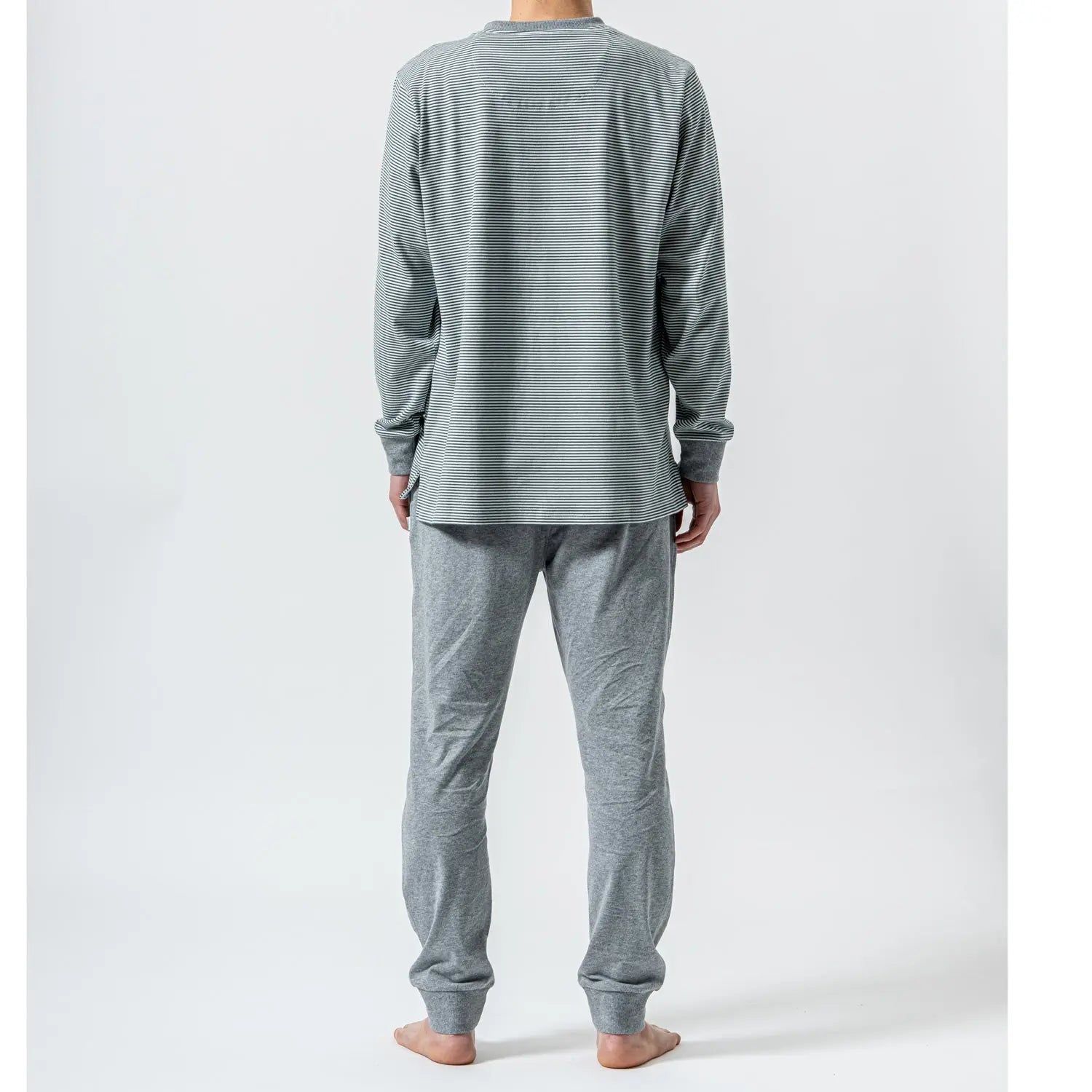 MACKINTOSH PHILOSOPHY マッキントッシュ フィロソフィー パジャマ 40 2天竺細ボーダークルー+無地パンツ - パジャマ RENOWNINX ONLINE SHOP