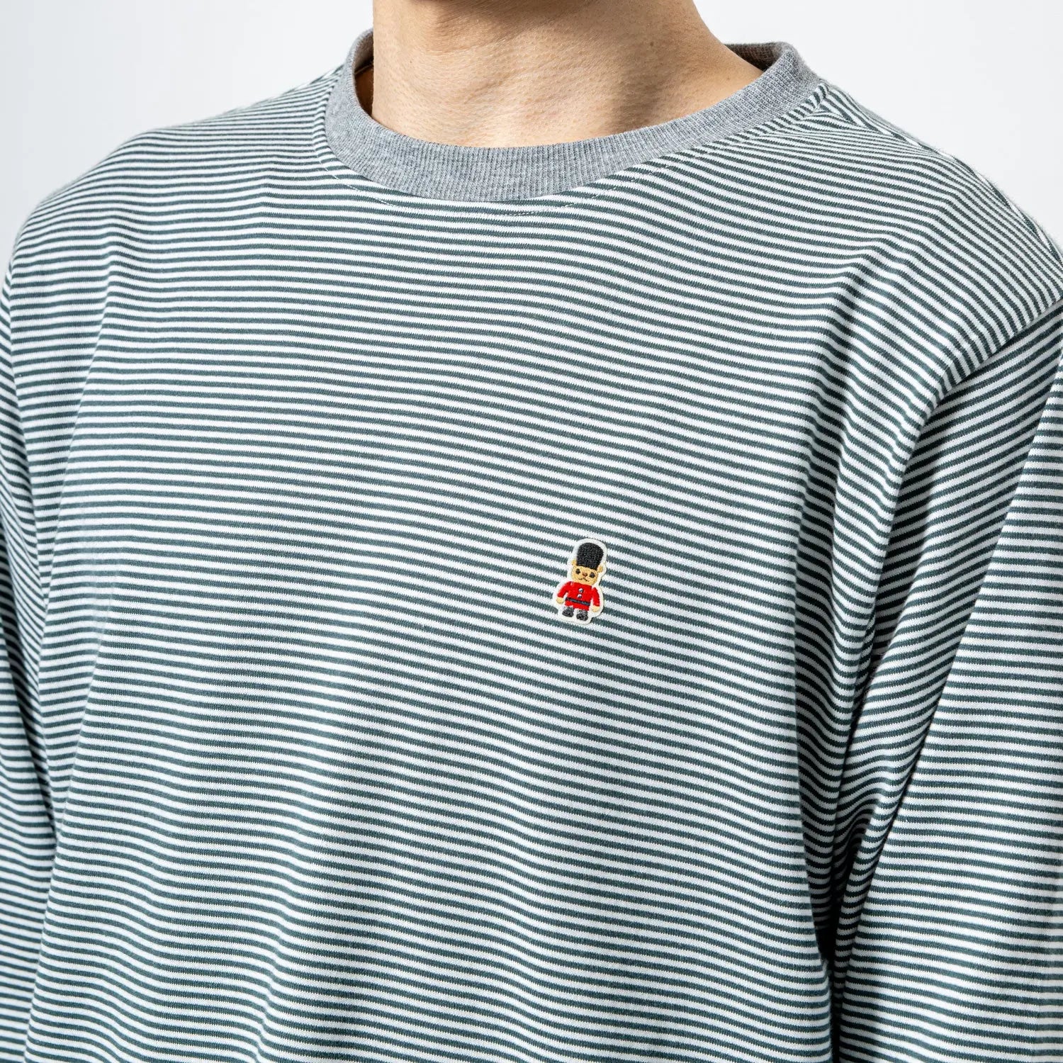 MACKINTOSH PHILOSOPHY マッキントッシュ フィロソフィー パジャマ 40 2天竺細ボーダークルー+無地パンツ - パジャマ RENOWNINX ONLINE SHOP