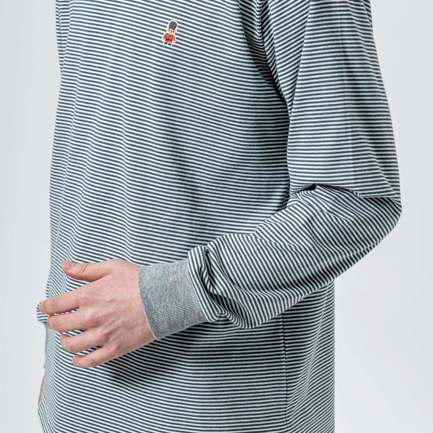 MACKINTOSH PHILOSOPHY マッキントッシュ フィロソフィー パジャマ 40 2天竺細ボーダークルー+無地パンツ - パジャマ RENOWNINX ONLINE SHOP