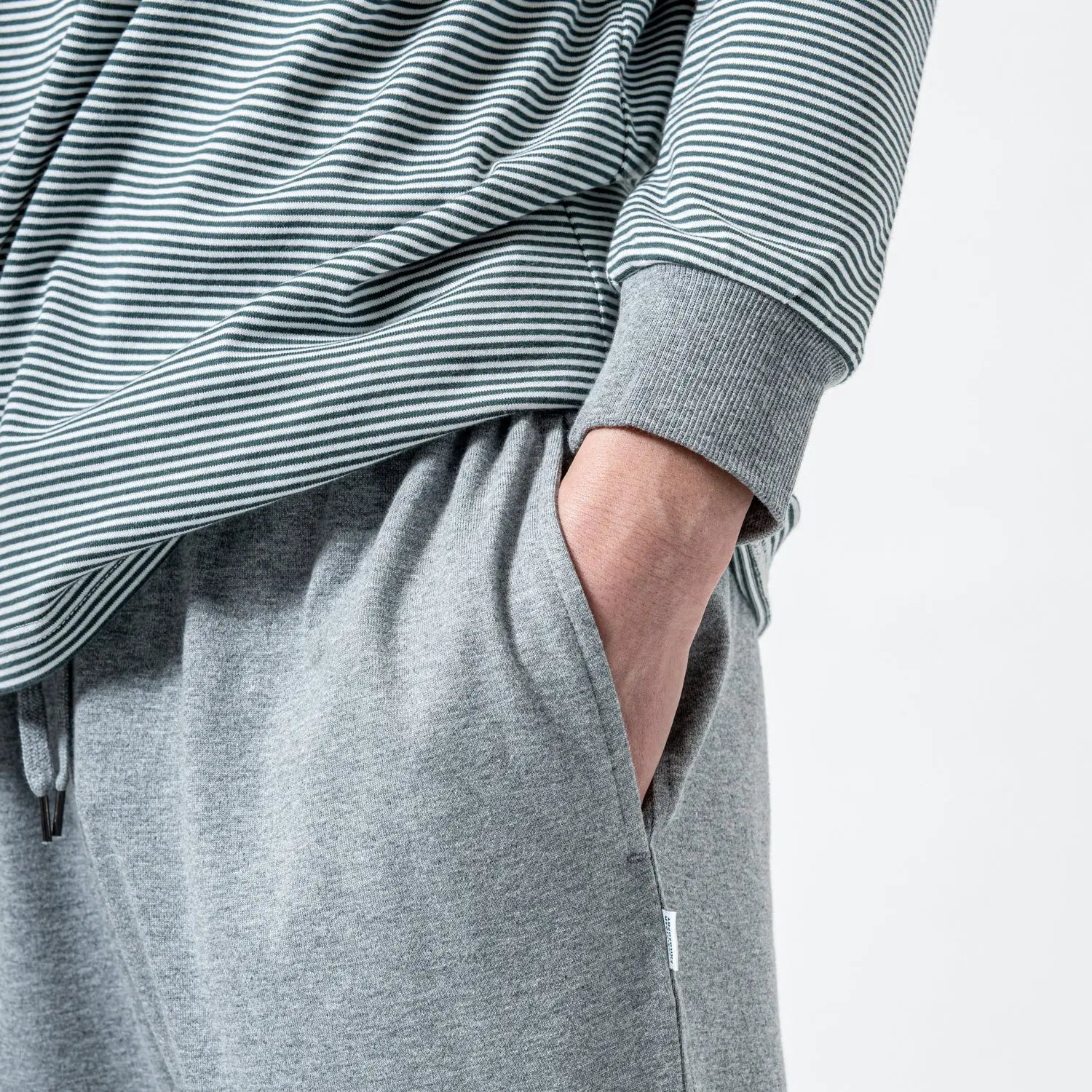 MACKINTOSH PHILOSOPHY マッキントッシュ フィロソフィー パジャマ 40 2天竺細ボーダークルー+無地パンツ - パジャマ RENOWNINX ONLINE SHOP