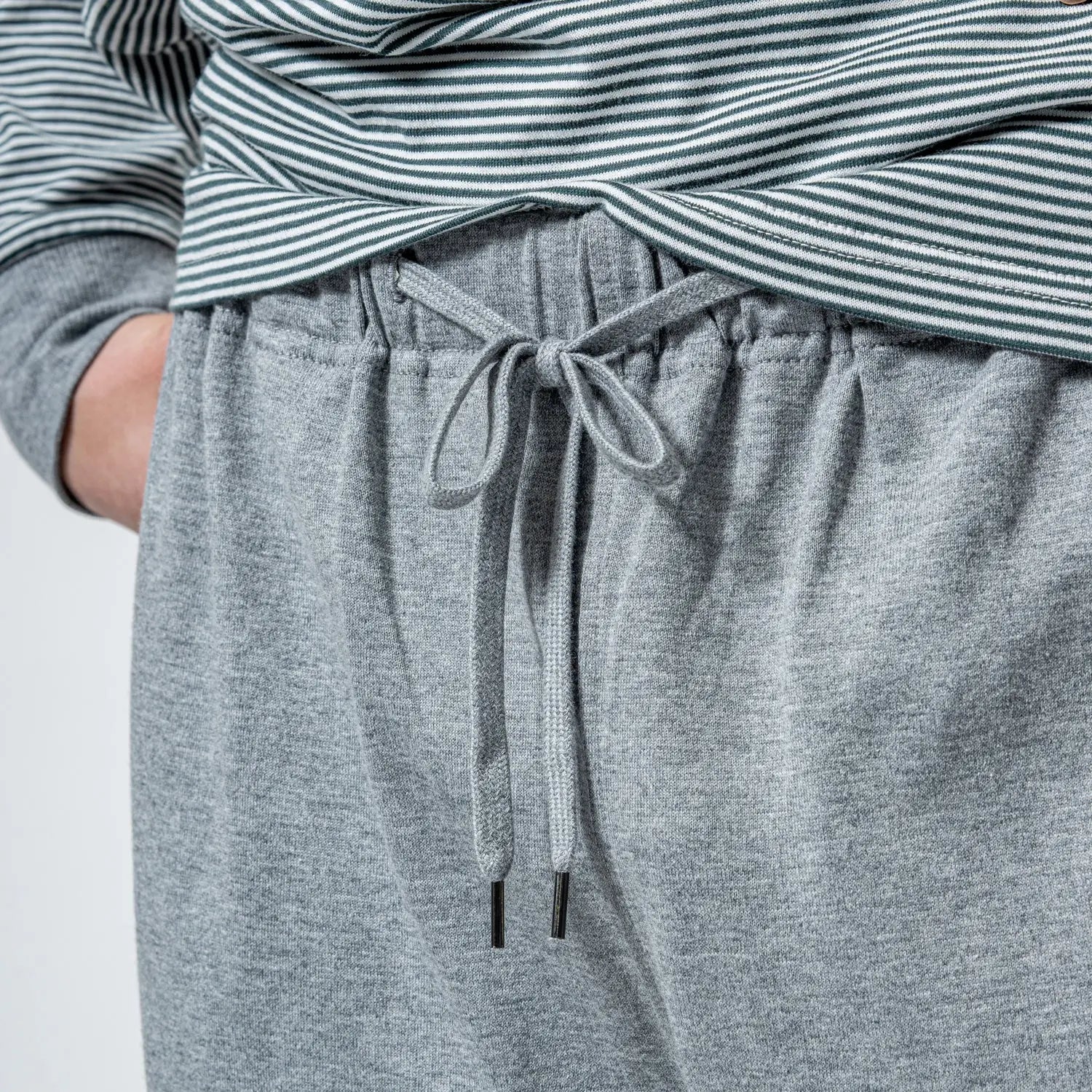 MACKINTOSH PHILOSOPHY マッキントッシュ フィロソフィー パジャマ 40 2天竺細ボーダークルー+無地パンツ - パジャマ RENOWNINX ONLINE SHOP