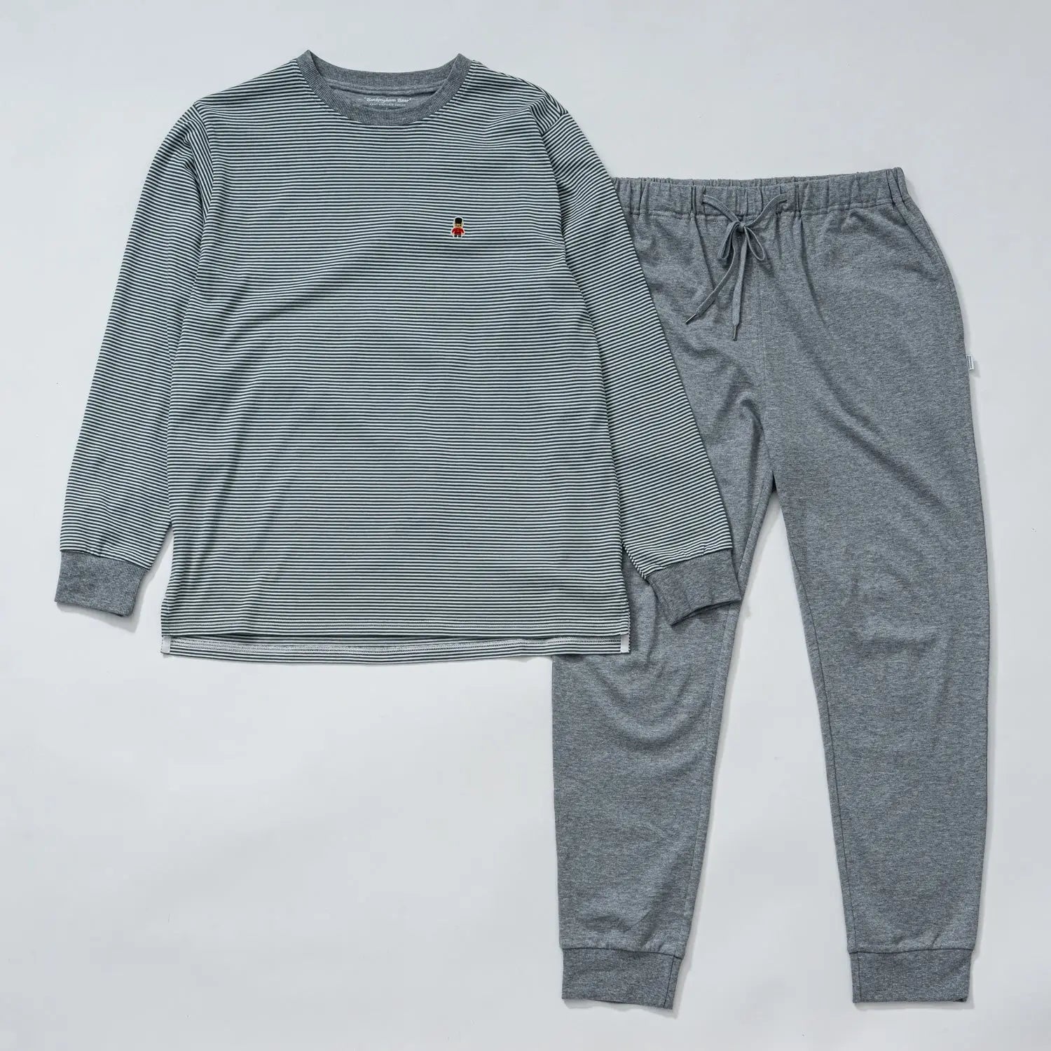 MACKINTOSH PHILOSOPHY マッキントッシュ フィロソフィー パジャマ 40 2天竺細ボーダークルー+無地パンツ - パジャマ RENOWNINX ONLINE SHOP