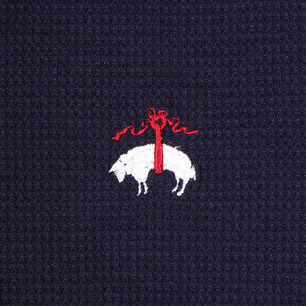 Brooks Brothers ブルックス ブラザーズ DRY-Xストレッチワッフル無地ヘンリー - ルームウェア RENOWNINX ONLINE SHOP