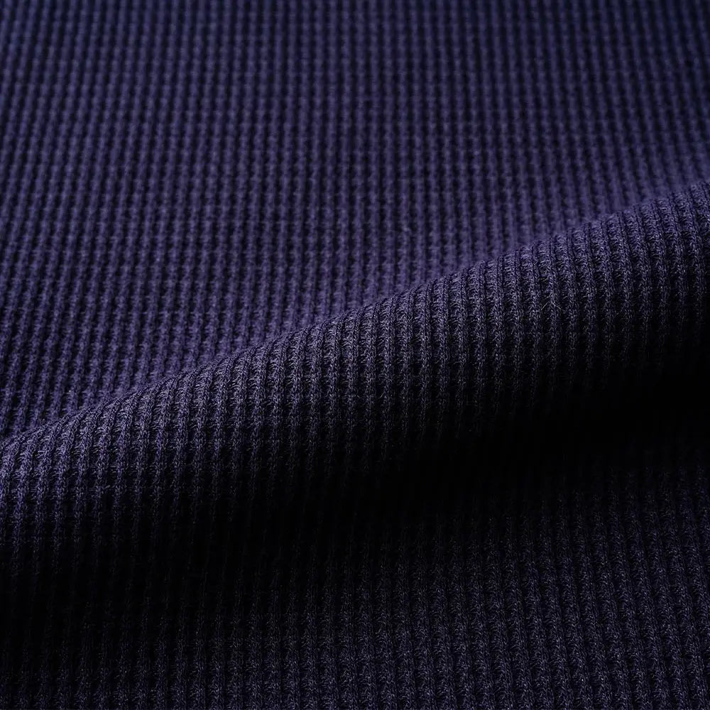 Brooks Brothers ブルックス ブラザーズ DRY-Xストレッチワッフル無地ヘンリー - ルームウェア RENOWNINX ONLINE SHOP