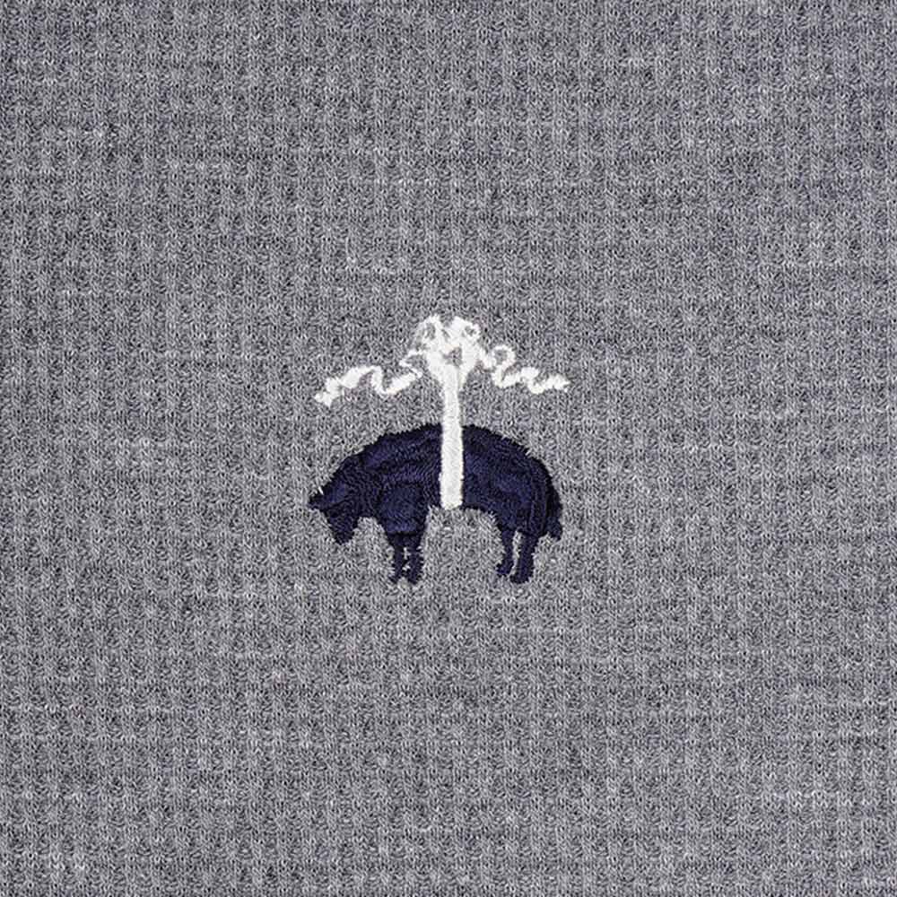 Brooks Brothers ブルックス ブラザーズ DRY-Xストレッチワッフル無地ヘンリー - ルームウェア RENOWNINX ONLINE SHOP