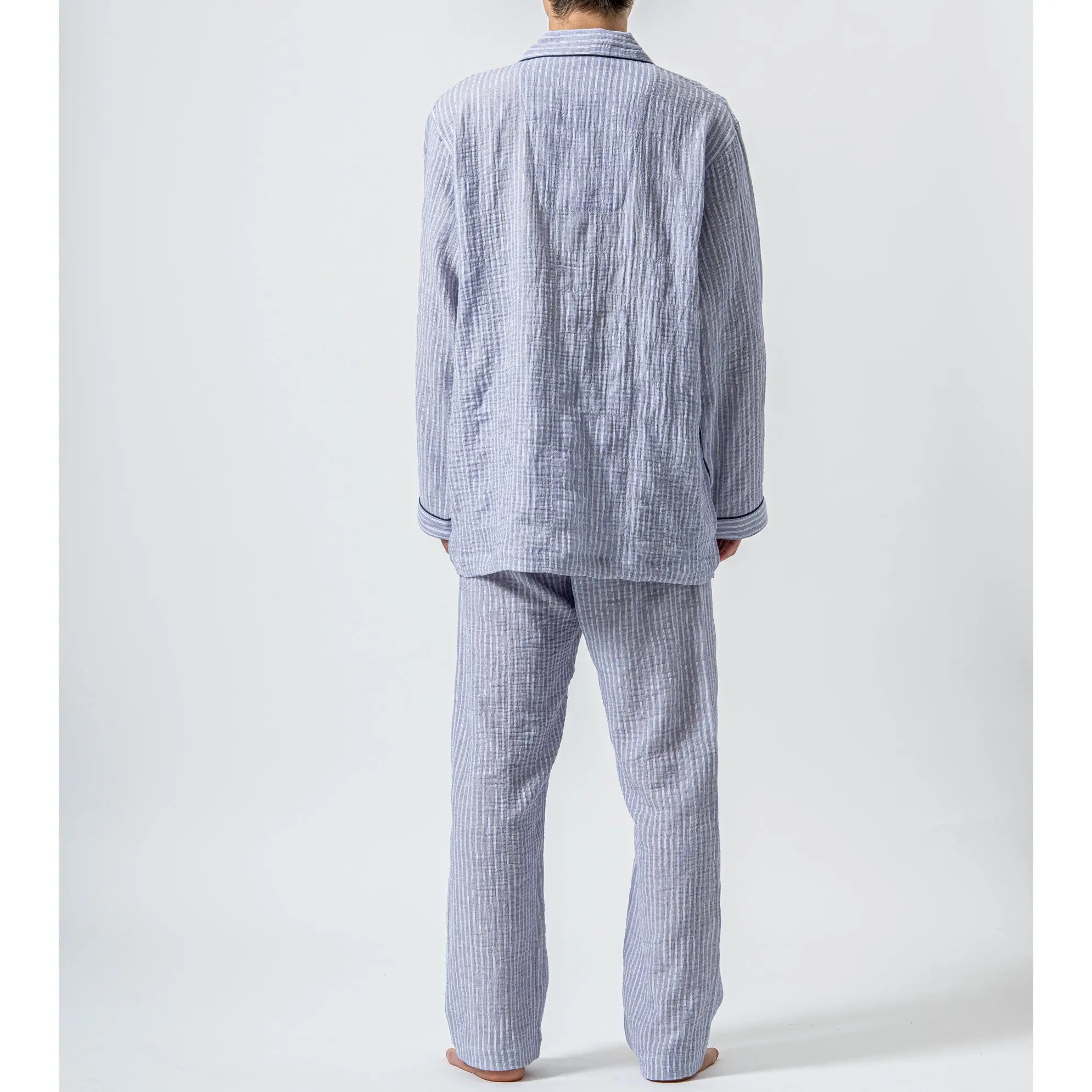 Brooks Brothers ブルックス ブラザーズ パジャマ Wガーゼストライプ - パジャマ RENOWNINX ONLINE SHOP