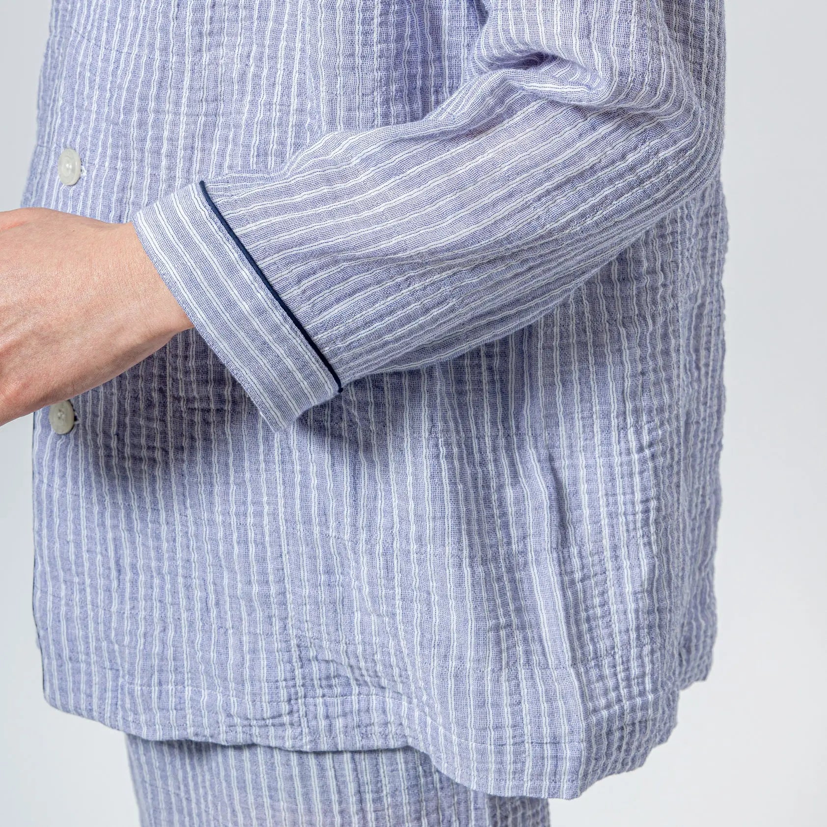 Brooks Brothers ブルックス ブラザーズ パジャマ Wガーゼストライプ - パジャマ RENOWNINX ONLINE SHOP