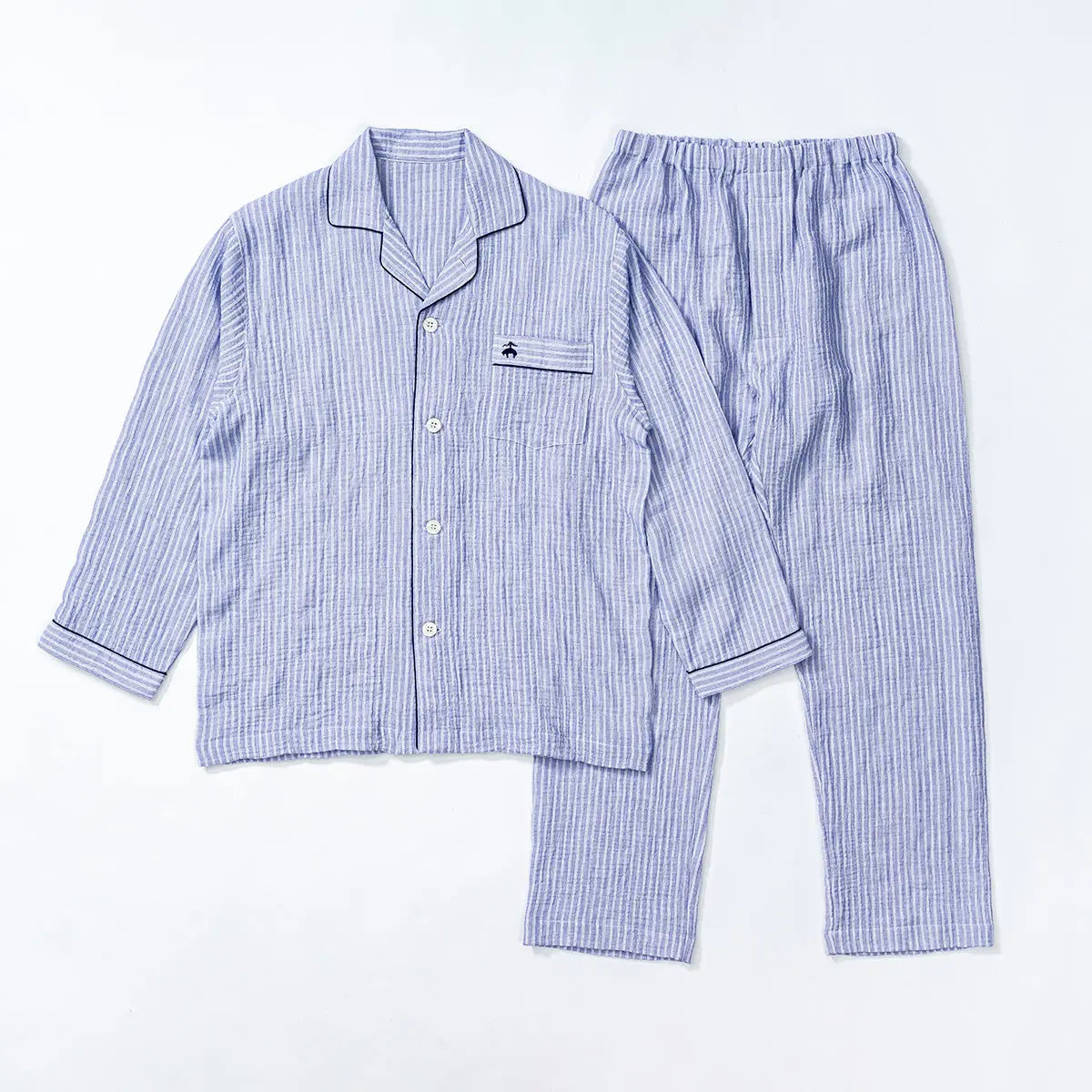 Brooks Brothers ブルックス ブラザーズ パジャマ Wガーゼストライプ - パジャマ RENOWNINX ONLINE SHOP