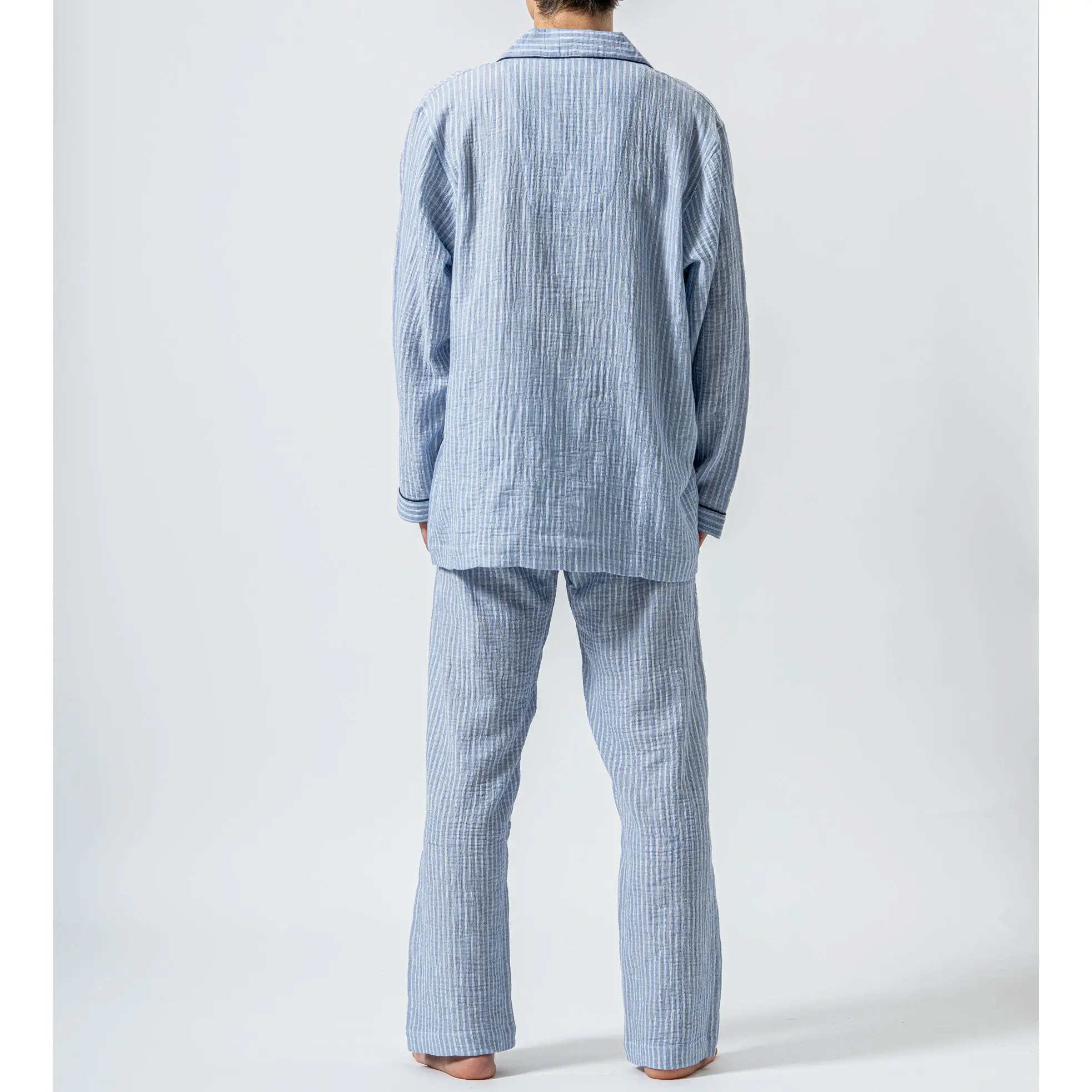 Brooks Brothers ブルックス ブラザーズ パジャマ Wガーゼストライプ - パジャマ RENOWNINX ONLINE SHOP