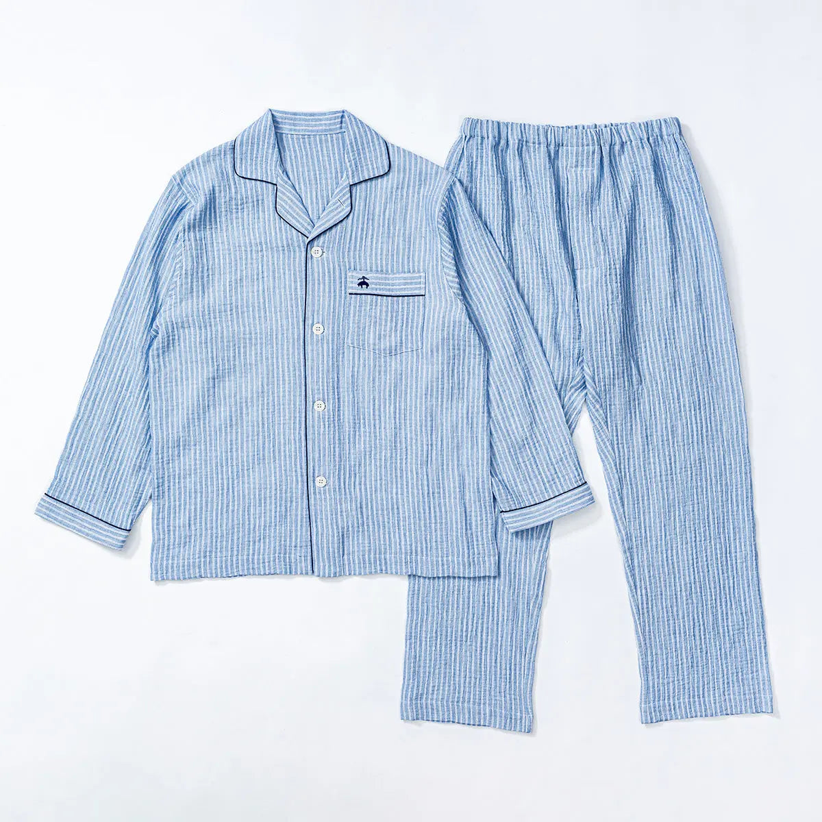 Brooks Brothers ブルックス ブラザーズ パジャマ Wガーゼストライプ - パジャマ RENOWNINX ONLINE SHOP