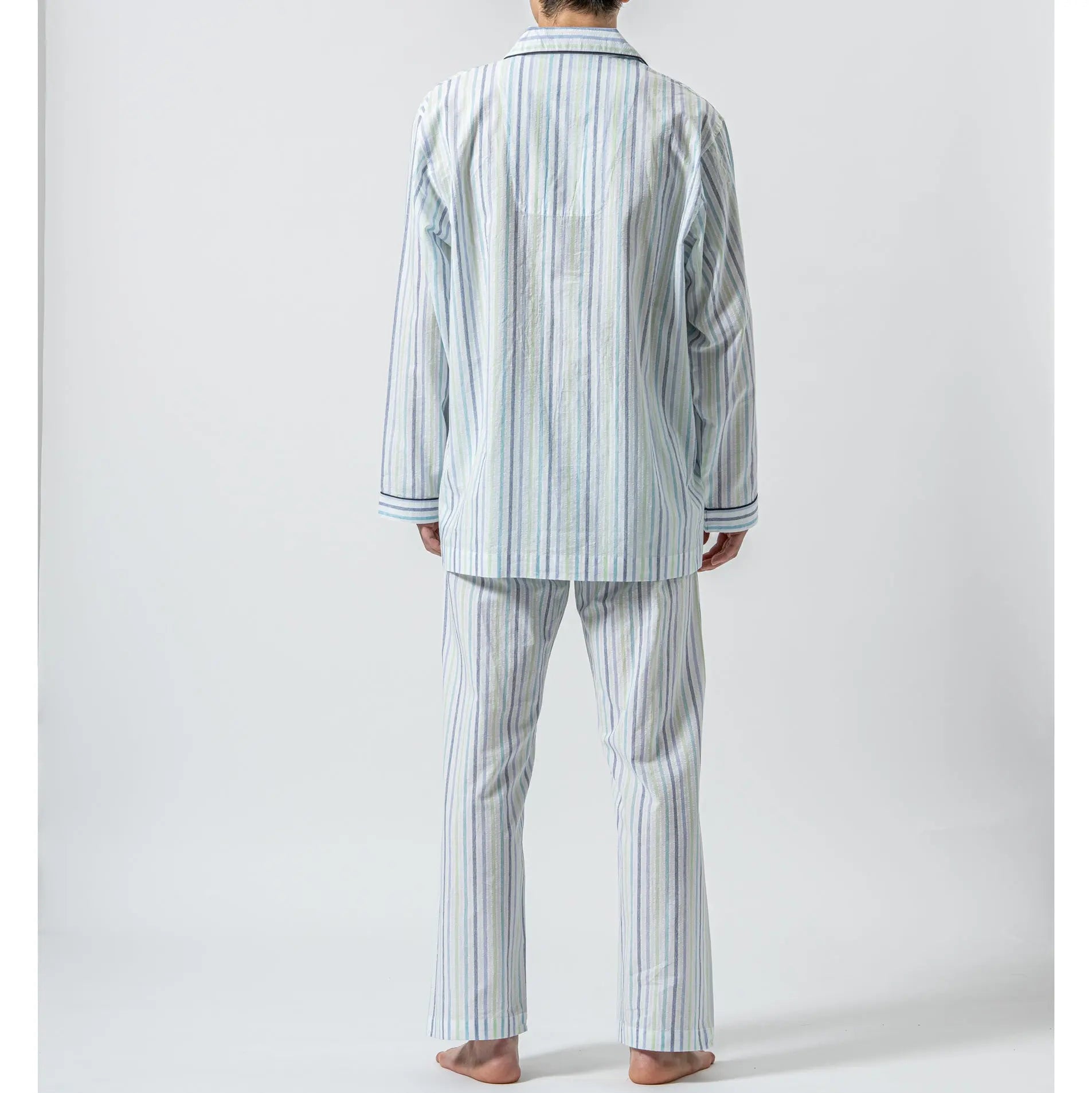 Brooks Brothers ブルックス ブラザーズ パジャマ 水彩画風サッカーストライプ - パジャマ RENOWNINX ONLINE SHOP