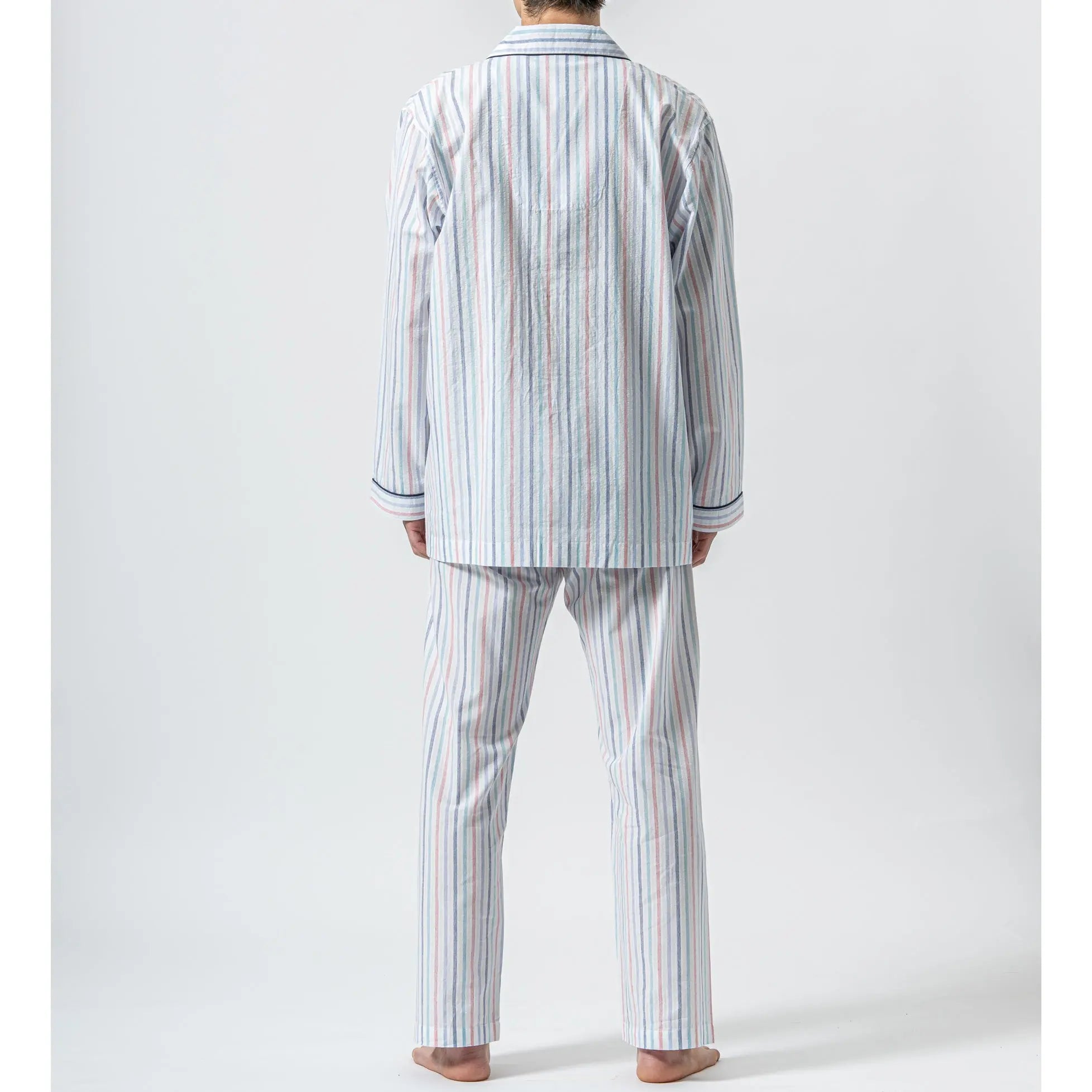 Brooks Brothers ブルックス ブラザーズ パジャマ 水彩画風サッカーストライプ - パジャマ RENOWNINX ONLINE SHOP