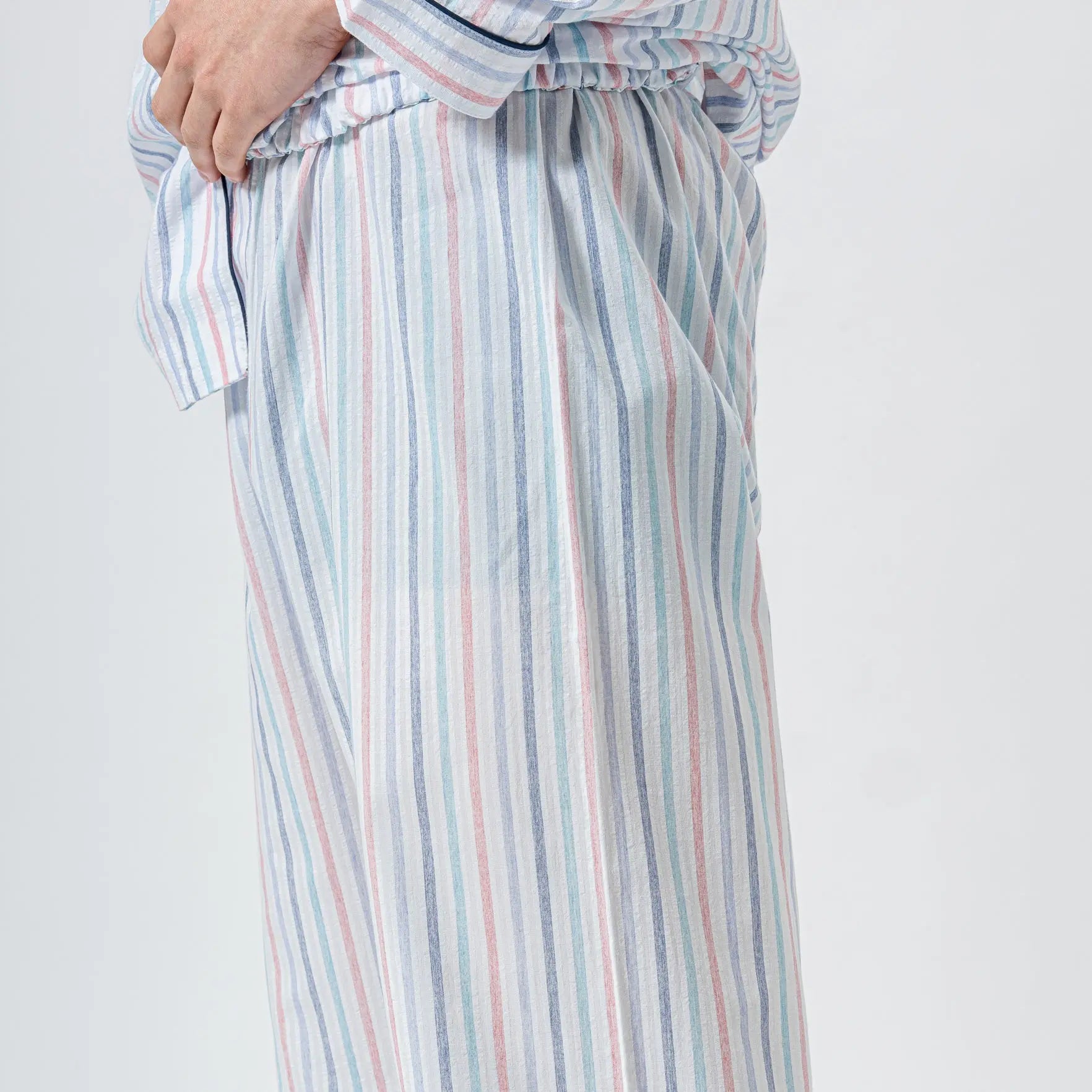 Brooks Brothers ブルックス ブラザーズ パジャマ 水彩画風サッカーストライプ - パジャマ RENOWNINX ONLINE SHOP