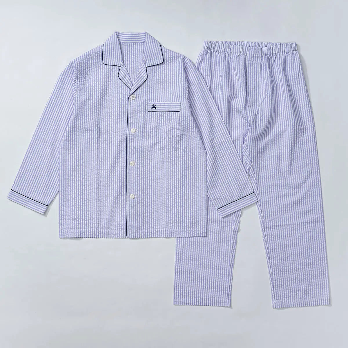 Brooks Brothers ブルックス ブラザーズ パジャマ サッカーロンドンストライプ - パジャマ Light Purple / L RENOWNINX ONLINE SHOP
