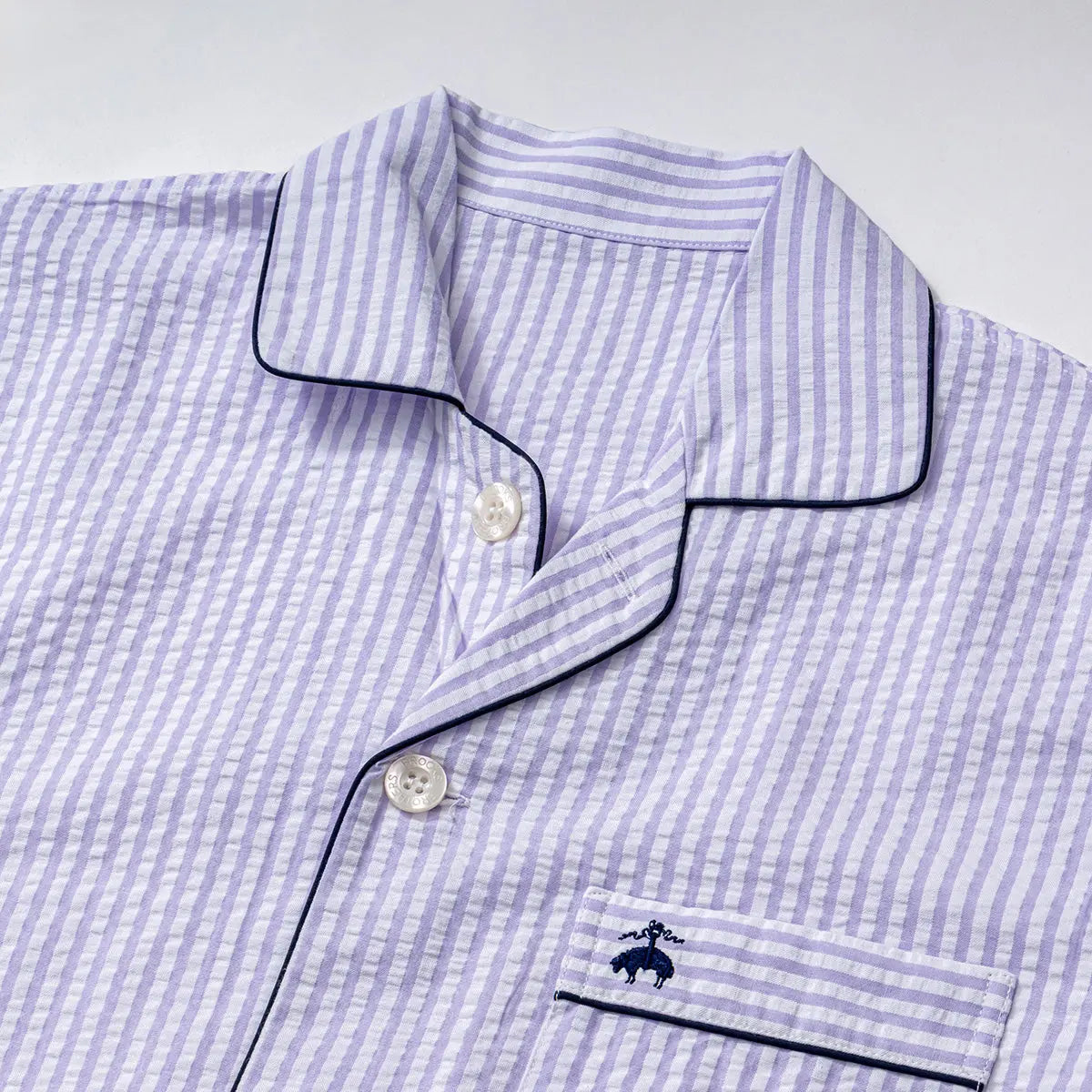 Brooks Brothers ブルックス ブラザーズ パジャマ サッカーロンドンストライプ - パジャマ RENOWNINX ONLINE SHOP