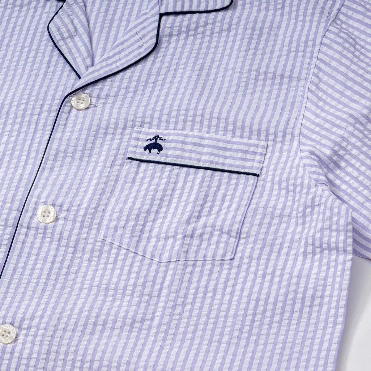 Brooks Brothers ブルックス ブラザーズ パジャマ サッカーロンドンストライプ - パジャマ RENOWNINX ONLINE SHOP