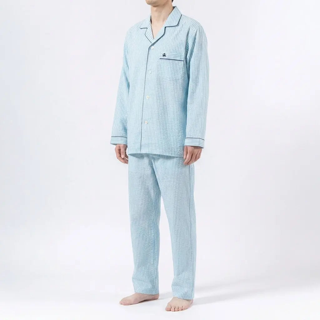 Brooks Brothers ブルックス ブラザーズ パジャマ サッカーロンドンストライプ - パジャマ RENOWNINX ONLINE SHOP