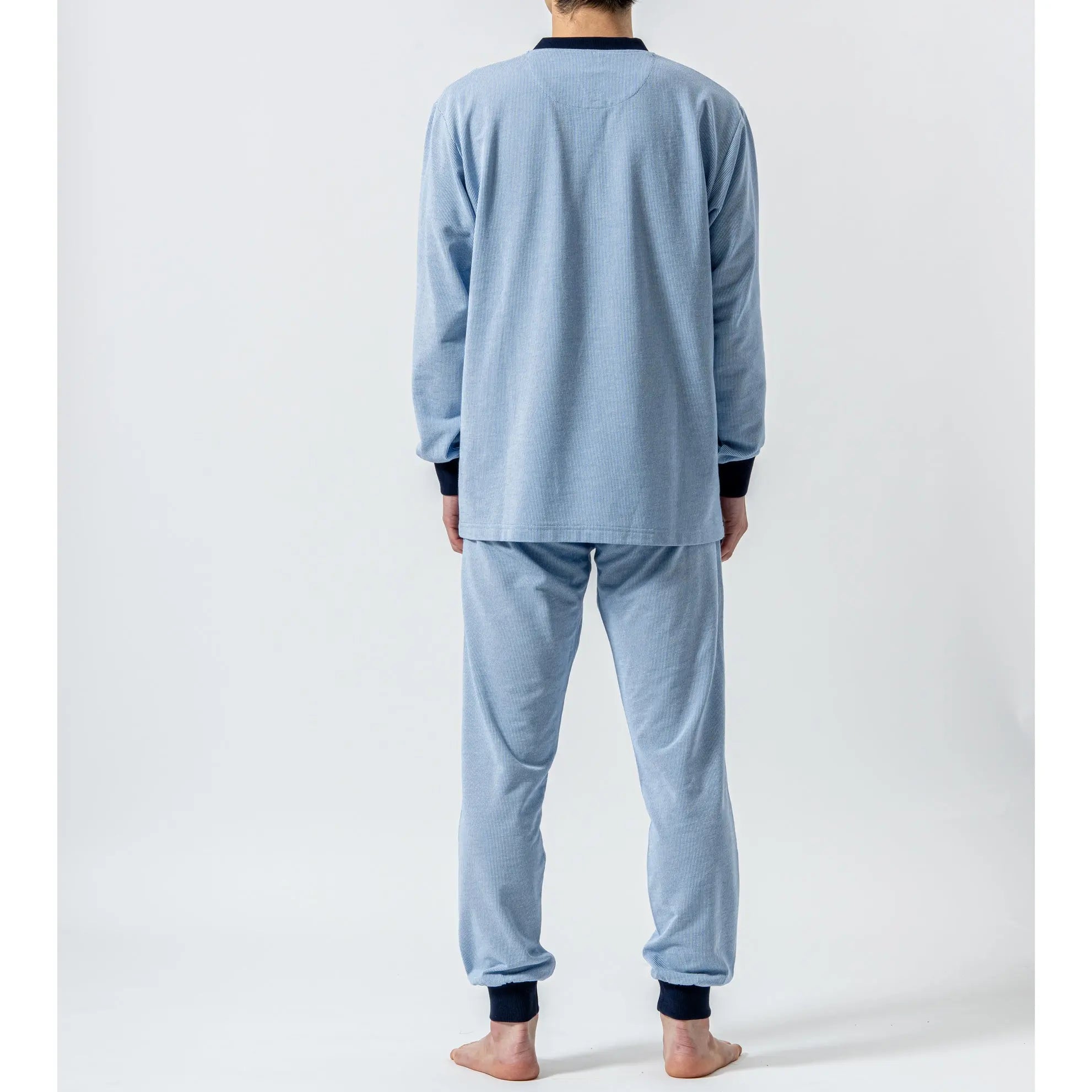 Brooks Brothers ブルックス ブラザーズ パジャマ AIR DRYニットコードレーンヘンリー - パジャマ RENOWNINX ONLINE SHOP