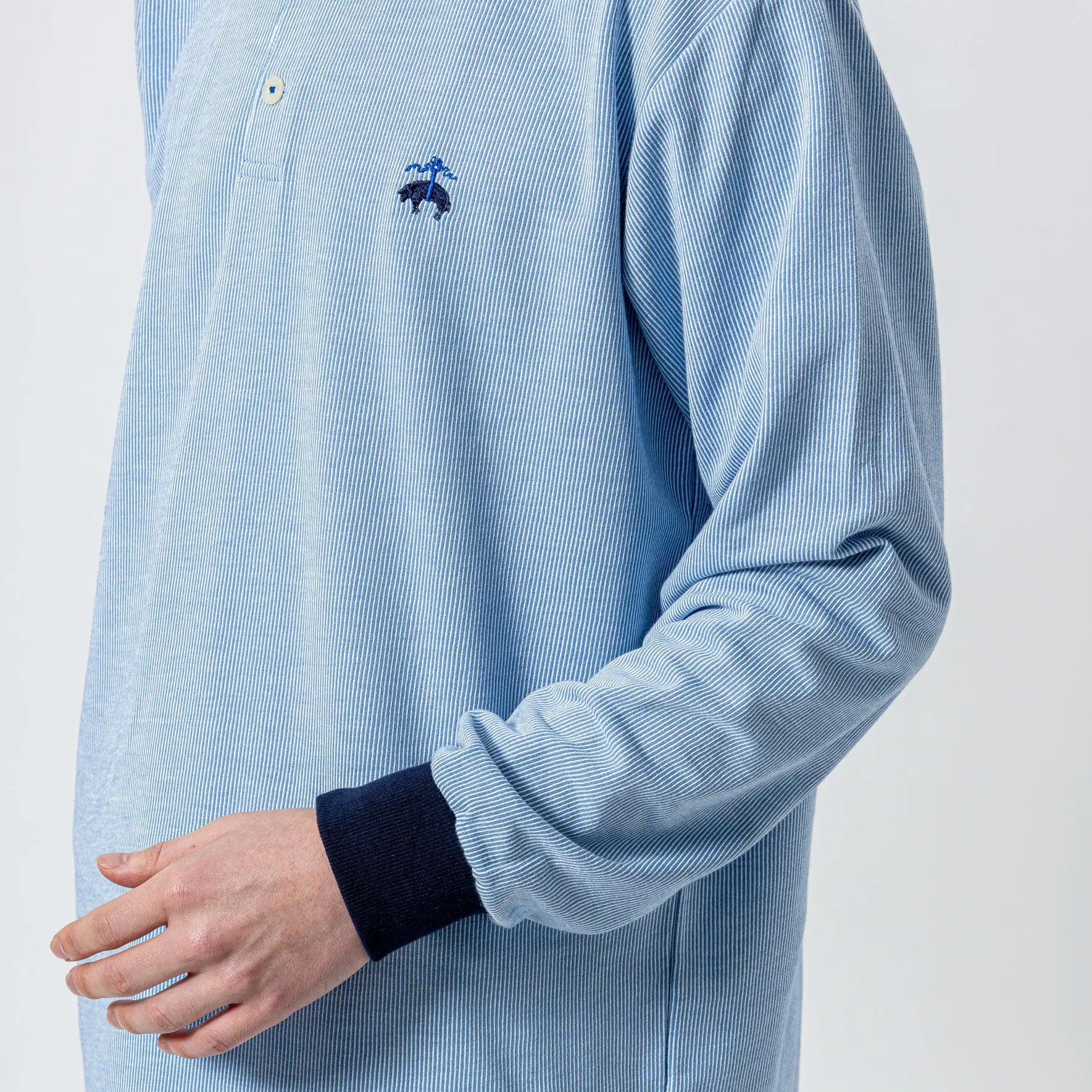 Brooks Brothers ブルックス ブラザーズ パジャマ AIR DRYニットコードレーンヘンリー - パジャマ RENOWNINX ONLINE SHOP