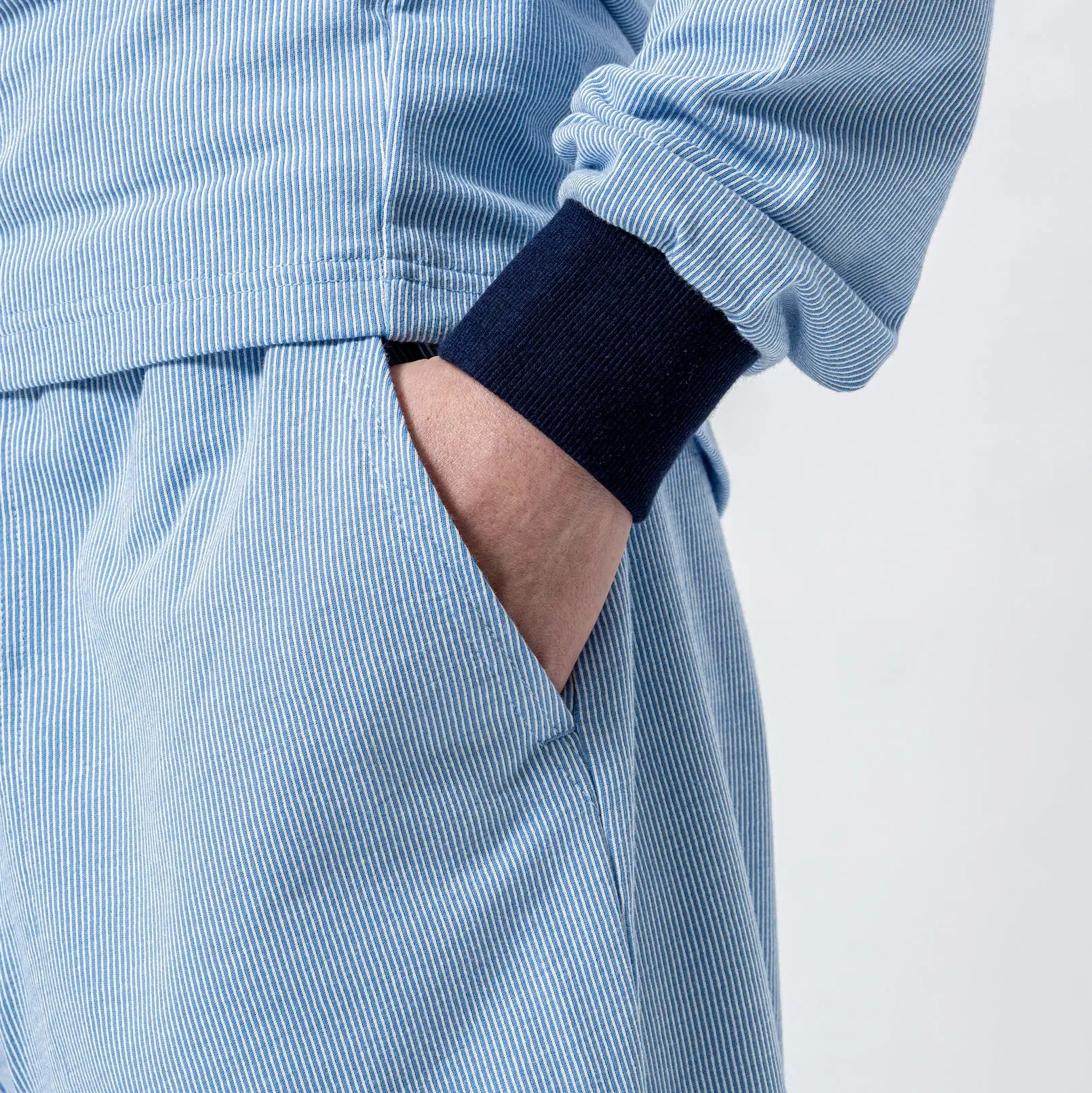 Brooks Brothers ブルックス ブラザーズ パジャマ AIR DRYニットコードレーンヘンリー - パジャマ RENOWNINX ONLINE SHOP