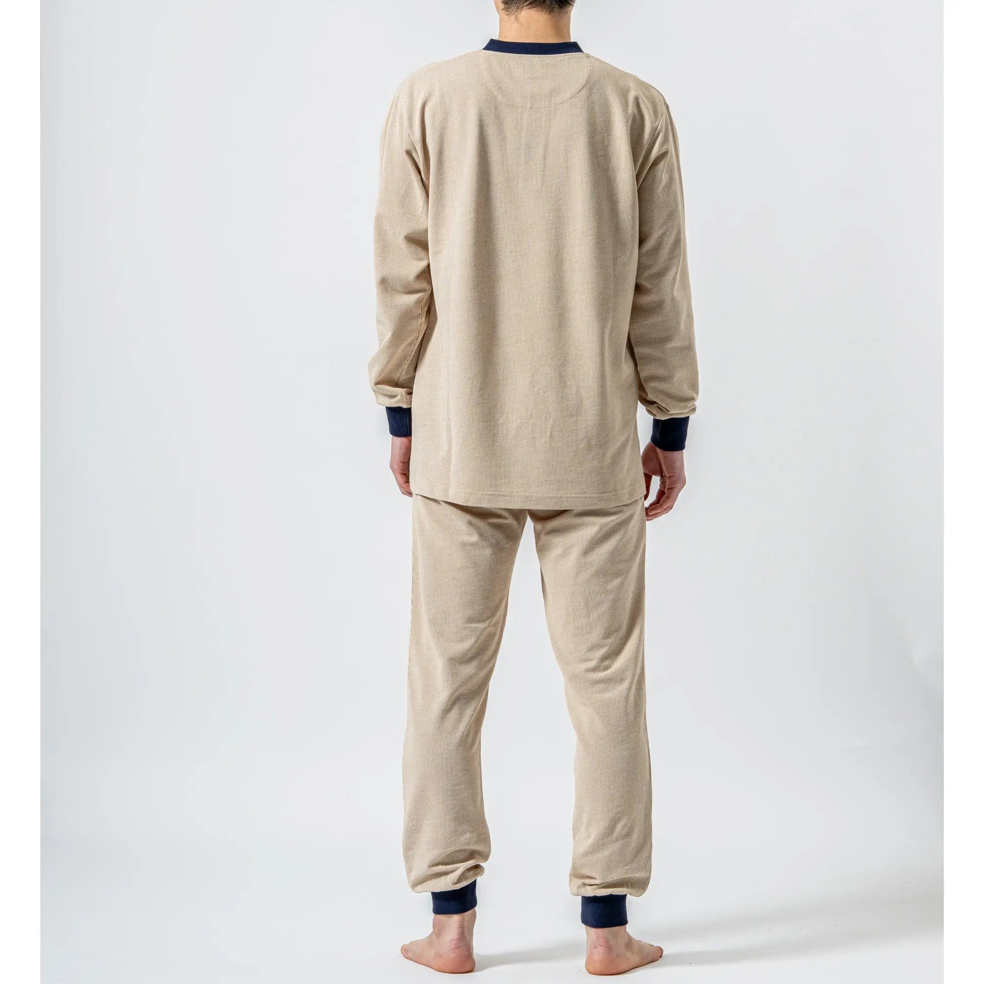 Brooks Brothers ブルックス ブラザーズ パジャマ AIR DRYニットコードレーンヘンリー - パジャマ RENOWNINX ONLINE SHOP