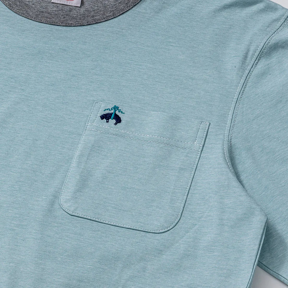 Brooks Brothers ブルックス ブラザーズ パジャマ 32SZシルケット天竺極細ボーダークルー - パジャマ RENOWNINX ONLINE SHOP