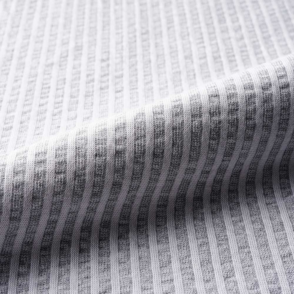 Aquascutum アクアスキュータム 綿ニットサッカーストライプ 衿付き - ルームウェア RENOWNINX ONLINE SHOP