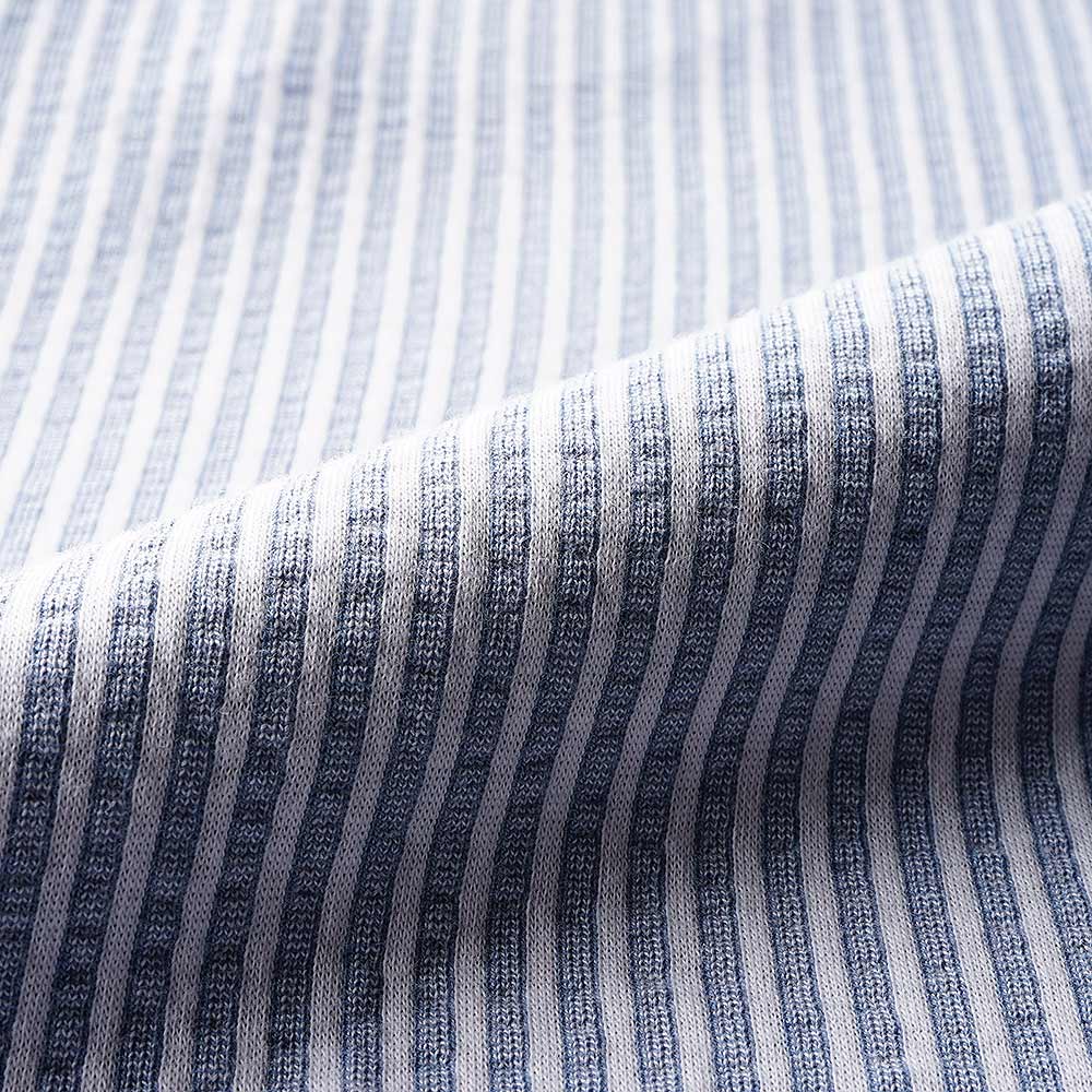 Aquascutum アクアスキュータム 綿ニットサッカーストライプ&無地ハーフパンツ - ルームウェア RENOWNINX ONLINE SHOP