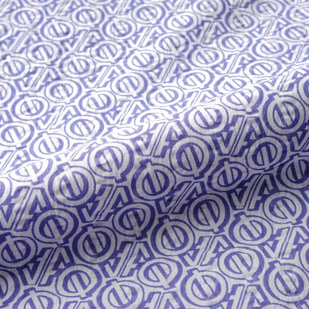 Aquascutum アクアスキュータム パジャマ 60リップルプリントモノグラム AQ半袖7分パンツ 衿なしV - パジャマ RENOWNINX ONLINE SHOP