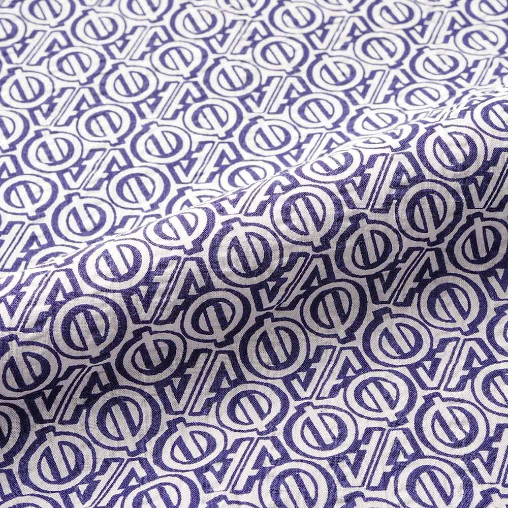 Aquascutum アクアスキュータム パジャマ 60リップルプリントモノグラム AQ半袖7分パンツ 衿なしV - パジャマ RENOWNINX ONLINE SHOP