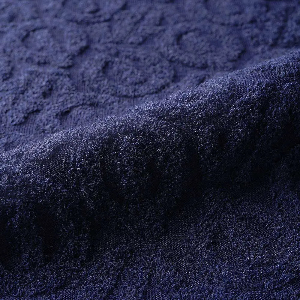 Aquascutum アクアスキュータム パイル杢ジャカードAQ VネックTシャツ - ルームウェア RENOWNINX ONLINE SHOP