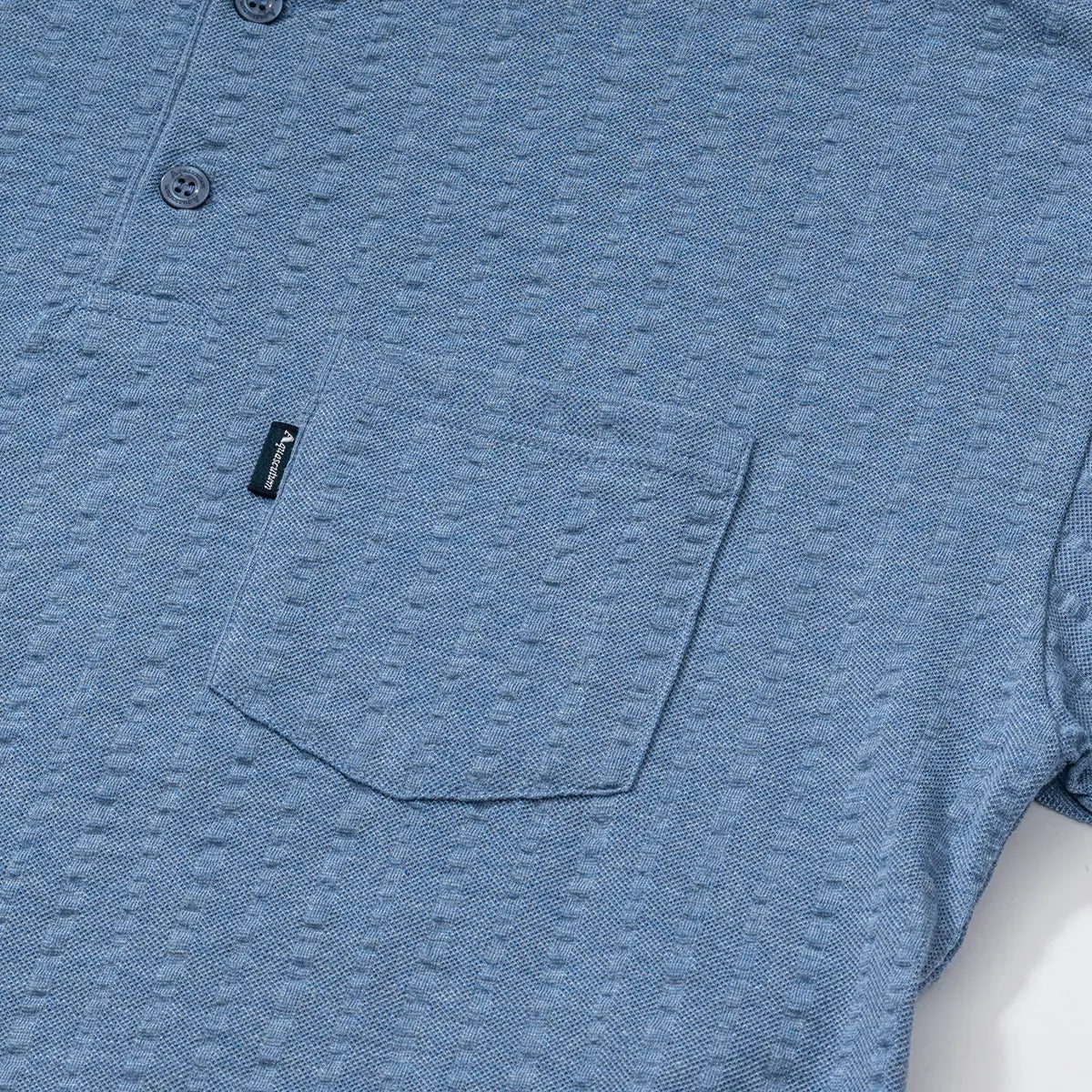 Aquascutum アクアスキュータム Tシャツ 吸水速乾ニットサッカー杢無地ヘンリー - ルームウェア RENOWNINX ONLINE SHOP