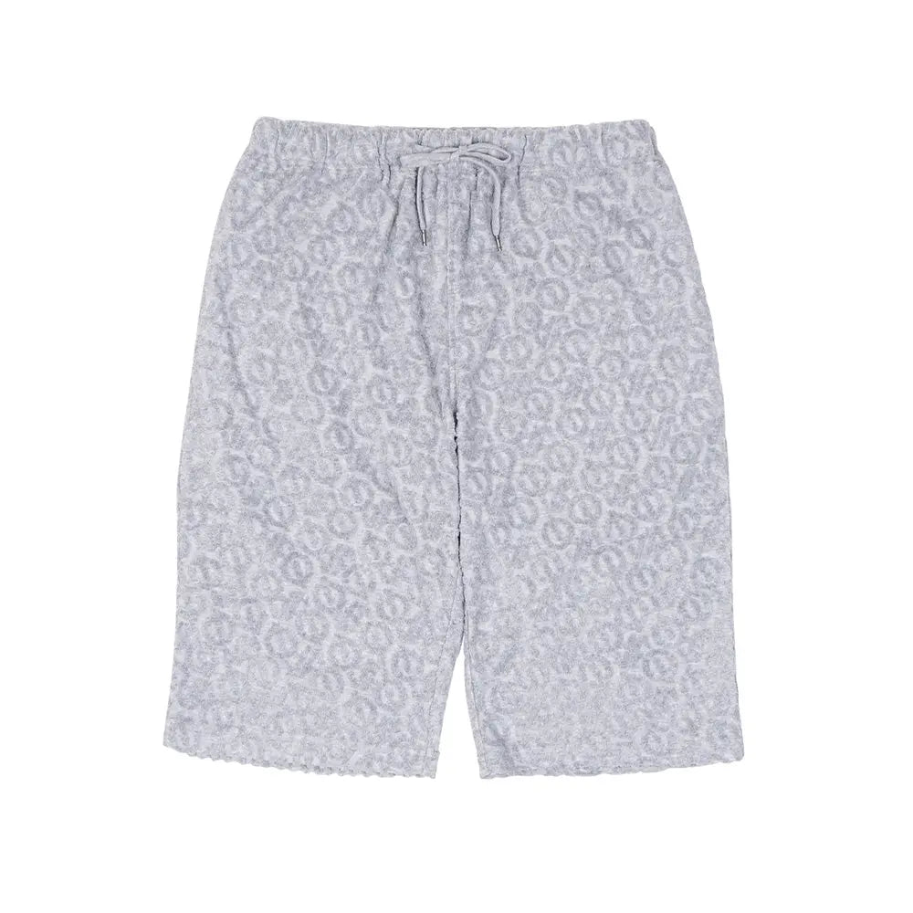 Aquascutum アクアスキュータム パイル杢ジャカードAQ ハーフパンツ - ルームウェア Gray / L RENOWNINX ONLINE SHOP