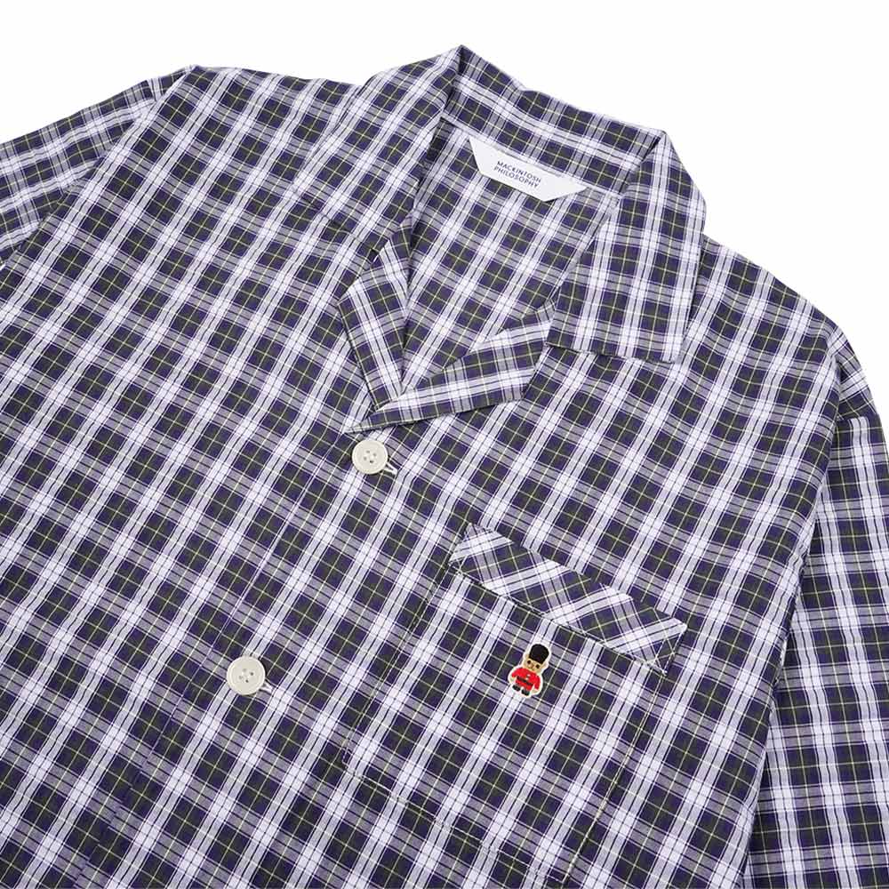 MACKINTOSH PHILOSOPHY マッキントッシュ フィロソフィー パジャマ サッカーチェック - パジャマ RENOWNINX ONLINE SHOP