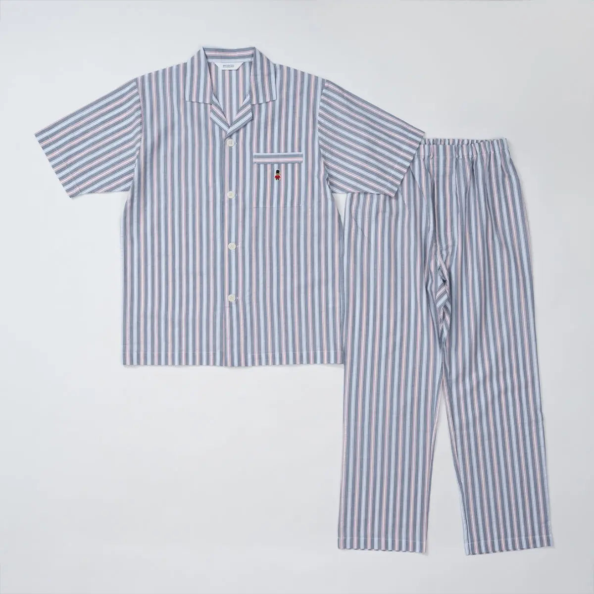 MACKINTOSH PHILOSOPHY マッキントッシュ フィロソフィー パジャマ サッカーストライプ - パジャマ Navy / L RENOWNINX ONLINE SHOP