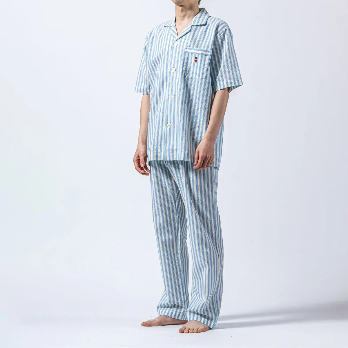 MACKINTOSH PHILOSOPHY マッキントッシュ フィロソフィー パジャマ サッカーストライプ - パジャマ RENOWNINX ONLINE SHOP