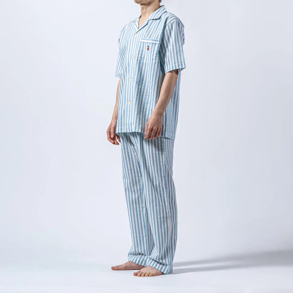 MACKINTOSH PHILOSOPHY マッキントッシュ フィロソフィー パジャマ サッカーストライプ - パジャマ RENOWNINX ONLINE SHOP