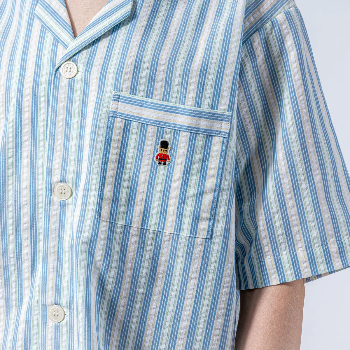 MACKINTOSH PHILOSOPHY マッキントッシュ フィロソフィー パジャマ サッカーストライプ - パジャマ RENOWNINX ONLINE SHOP