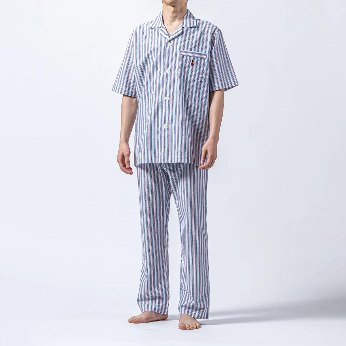 MACKINTOSH PHILOSOPHY マッキントッシュ フィロソフィー パジャマ サッカーストライプ - パジャマ RENOWNINX ONLINE SHOP